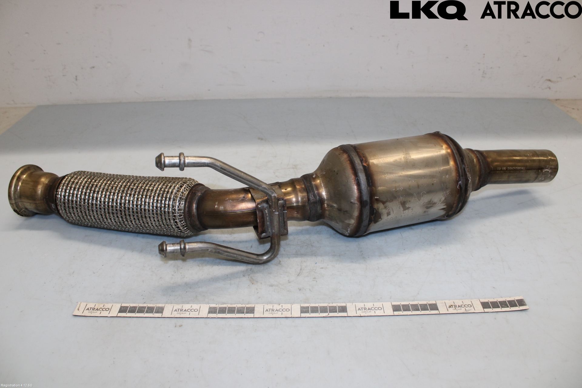 Seat ARONA Katalysator