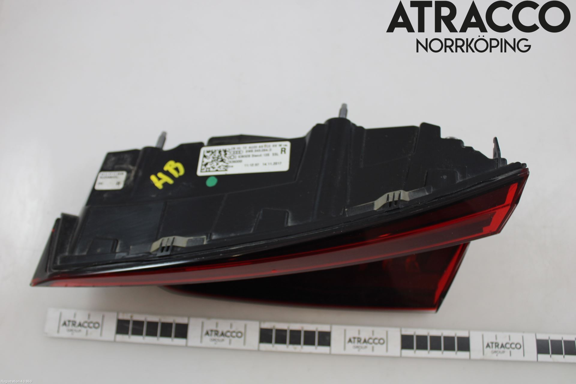 Audi A5 17- Bakljus Lucka Hö