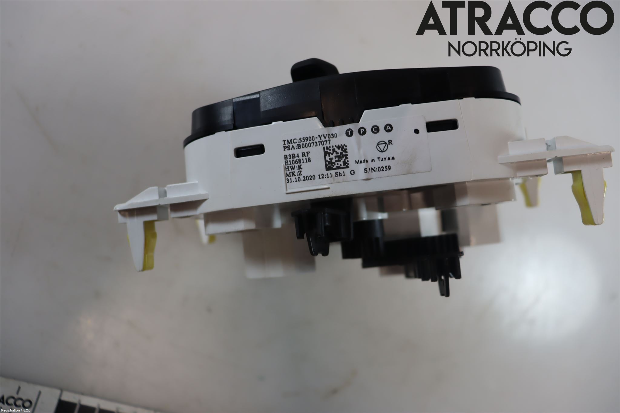 Toyota AYGO 15-21 Värmereglage