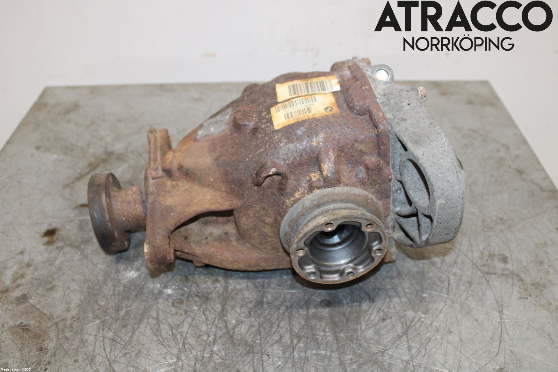 BMW 5 E60/61 Sed/Tou 02-10 Bakväxel-Diff