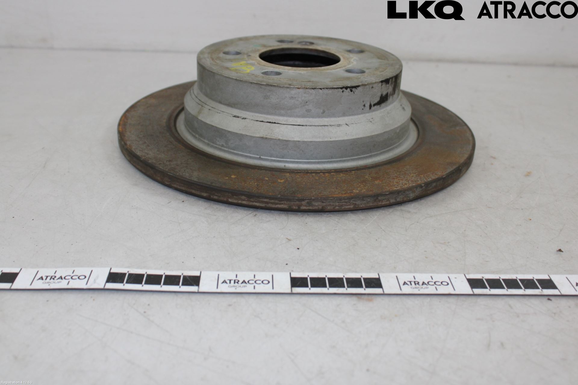 Mercedes-Benz MB E-KLASS (W212) 09-16 Bromsskiva Bak