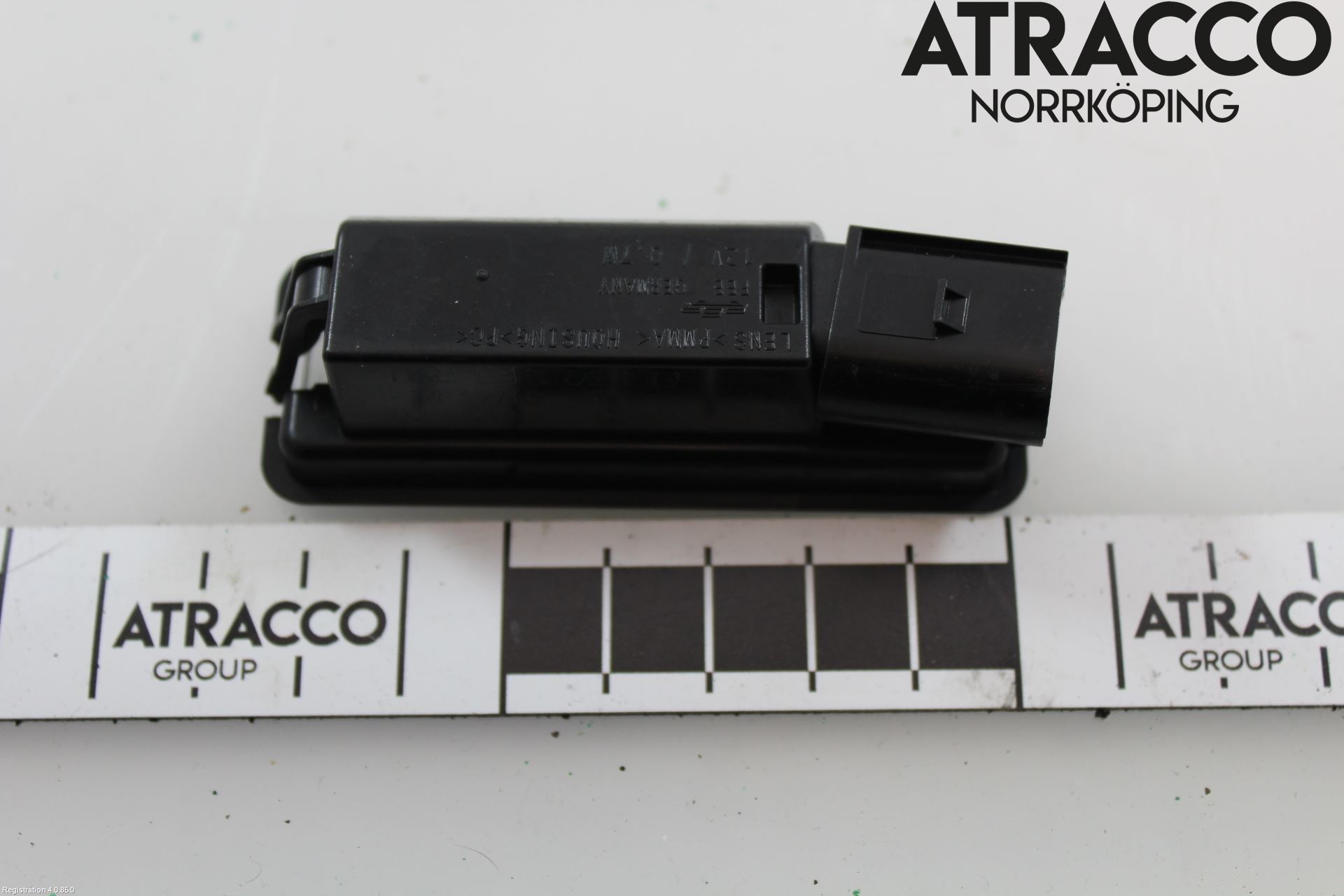 Volkswagen VW ARTEON 17- Skylt Belysning