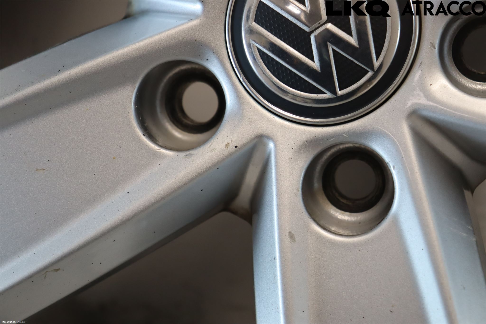Volkswagen VW TOURAN 16- Fälgsats Aluminium
