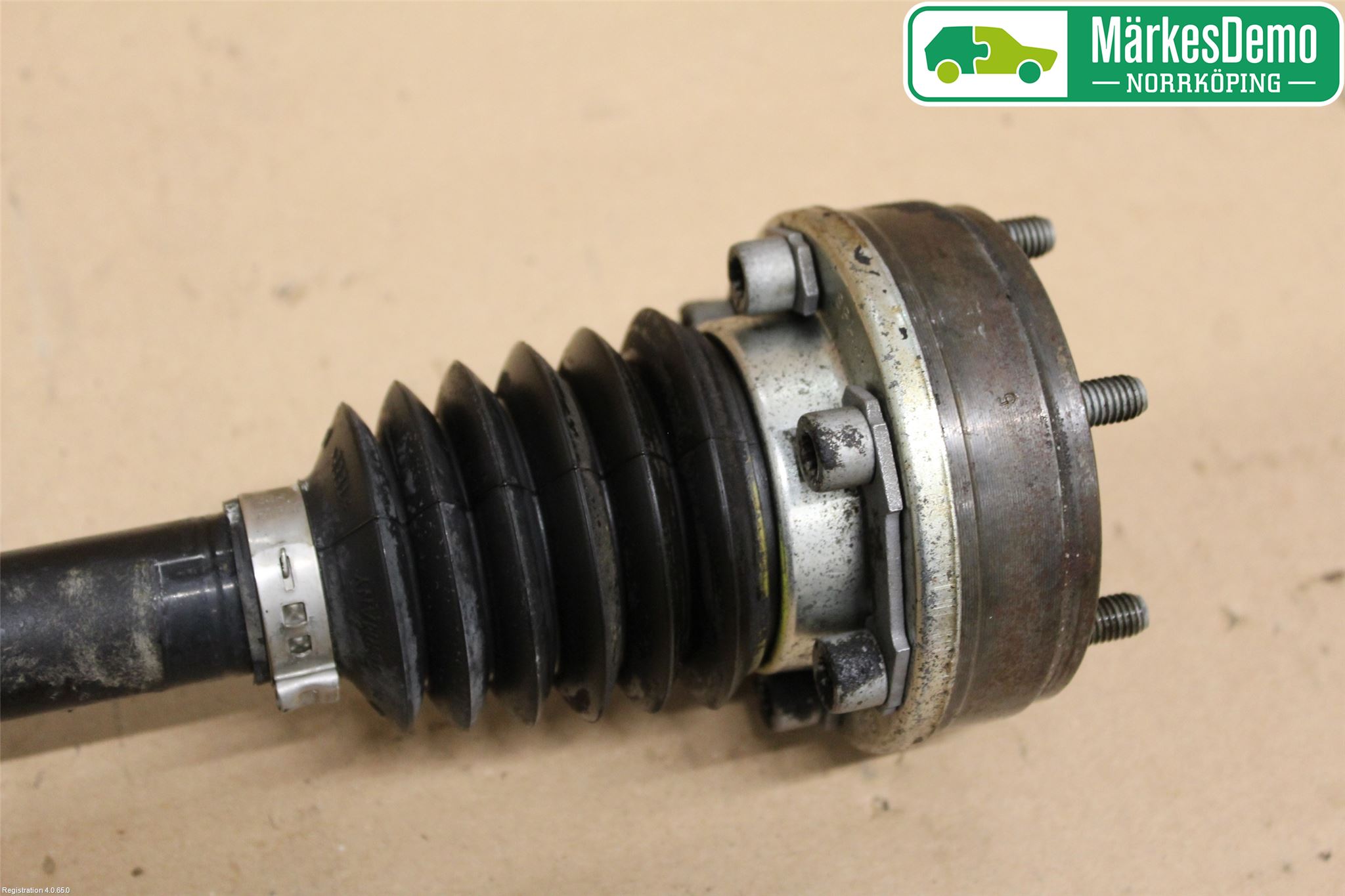Seat IBIZA IV 08-16 Drivaxel Fram Vänster