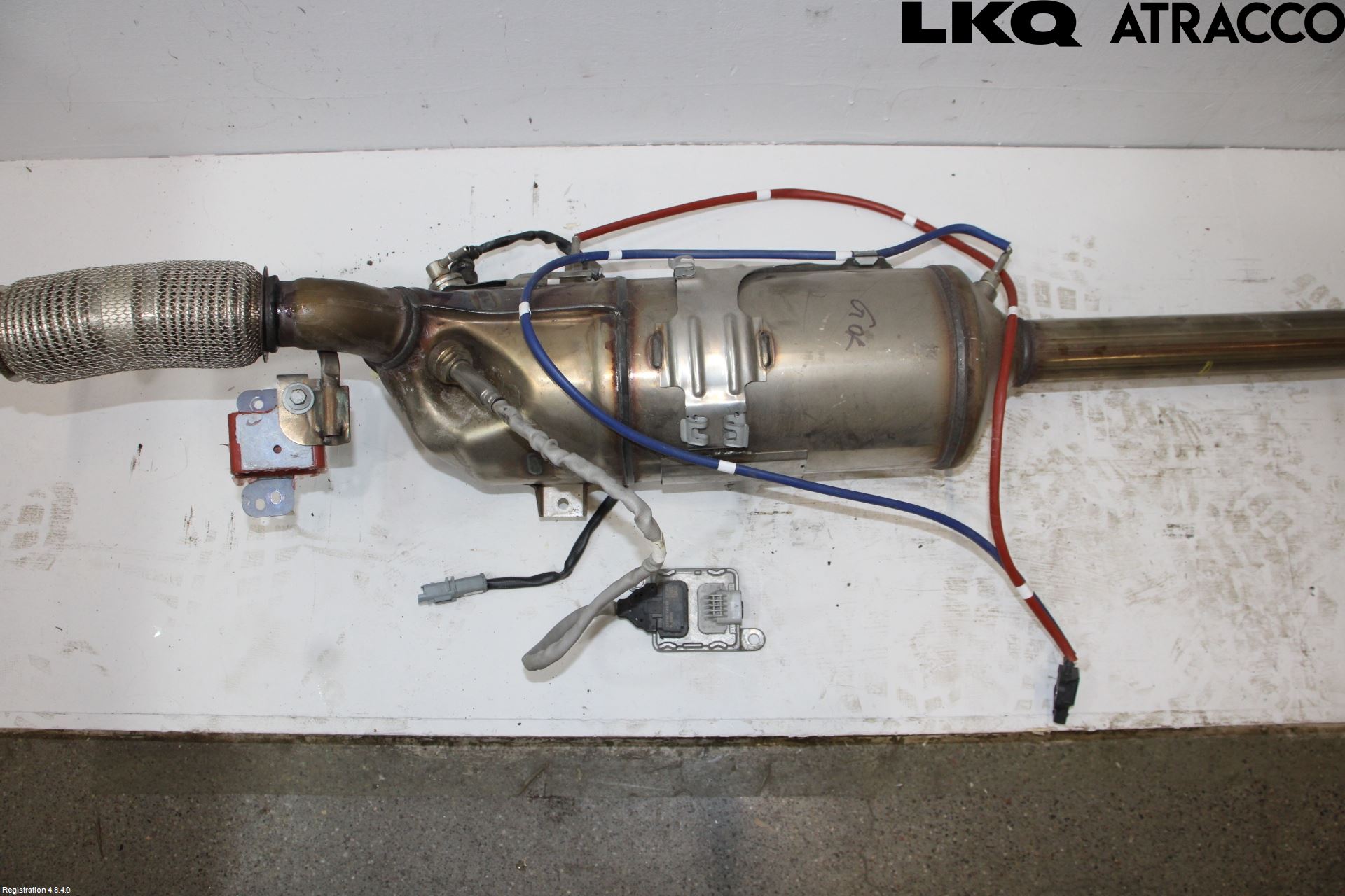 Renault EXPRESS 21- Avgas Partikelfilter