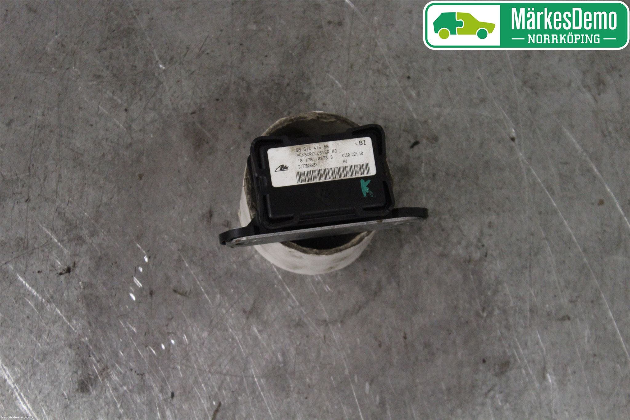 Peugeot 207 Givare Accelaration