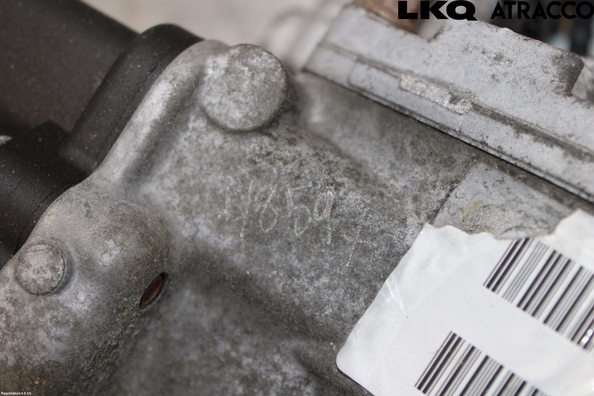 Volvo XC40/RECHARGE 18- Bakväxel-Diff