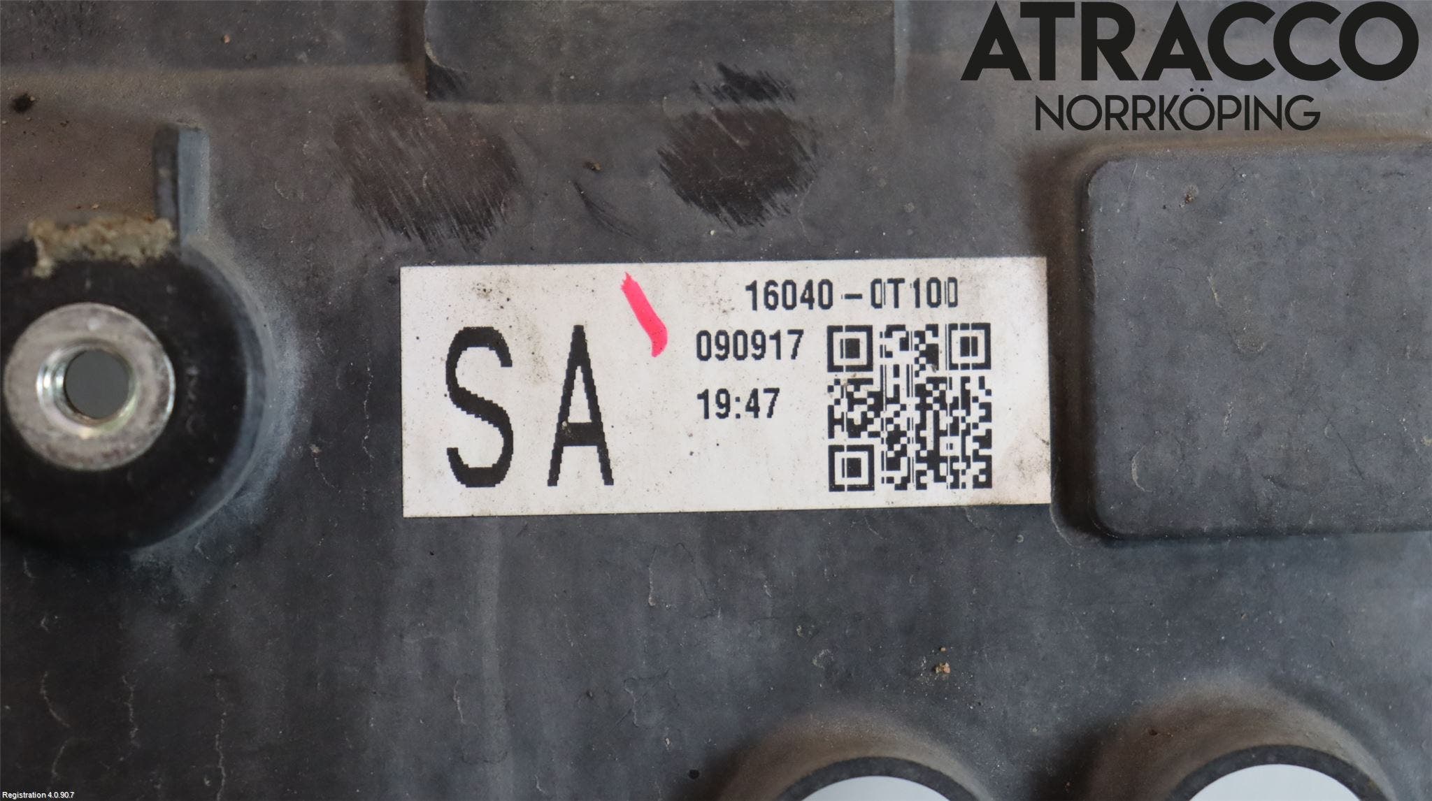 Toyota AVENSIS 09-15 Kylfläkt El