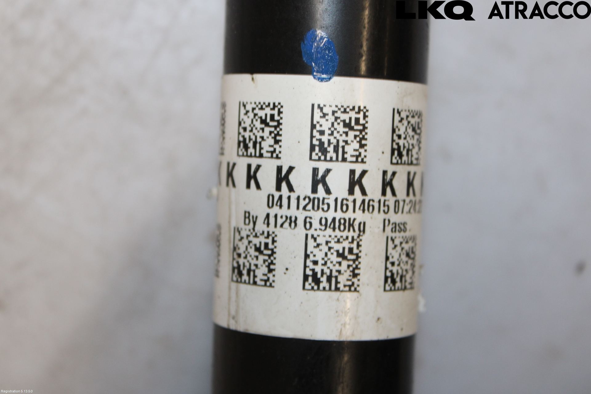 Toyota COROLLA 19- Drivaxel Fram Höger