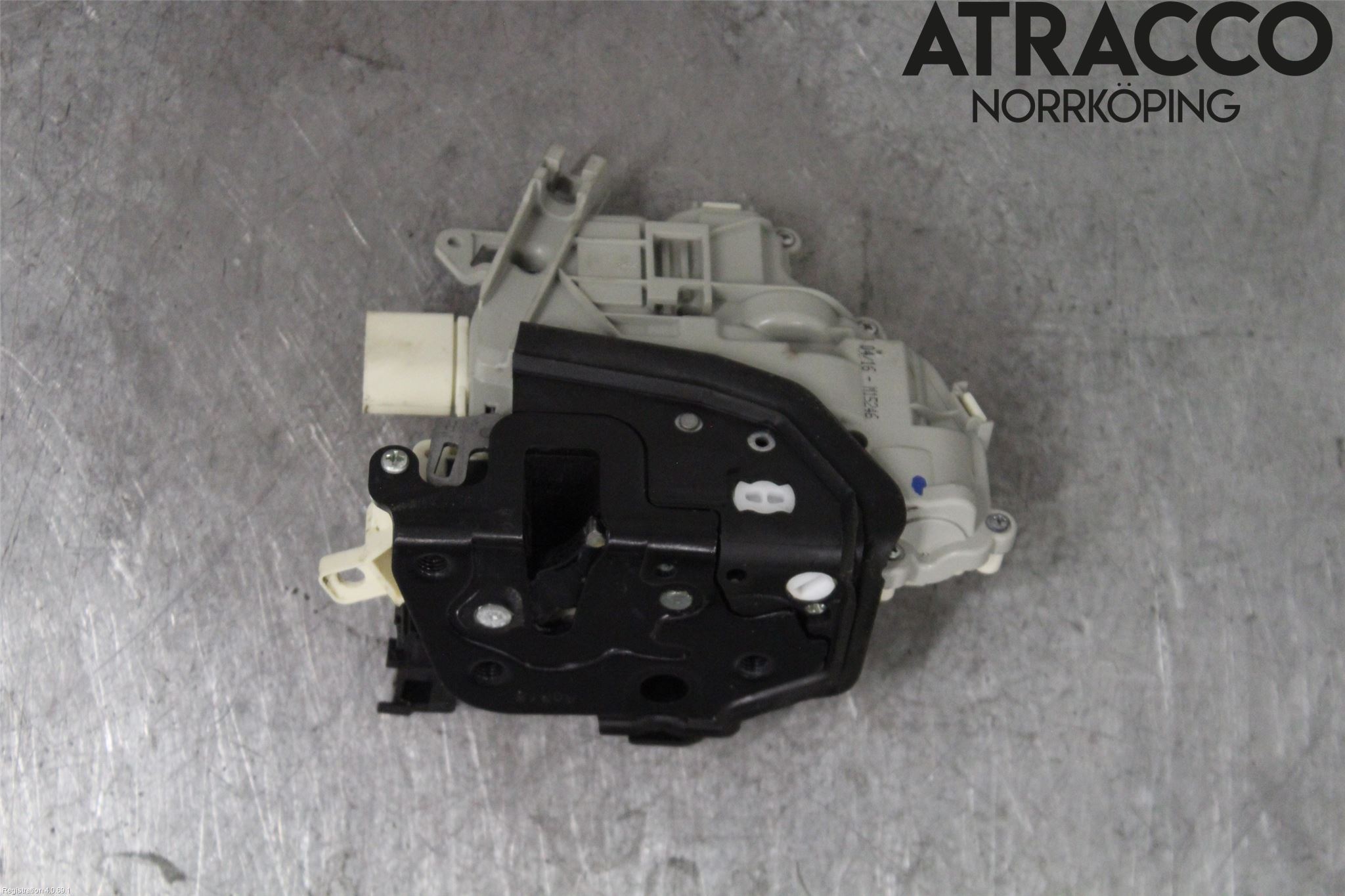 Audi A6 ALLROAD 12-18 Låskista-Dörrlås