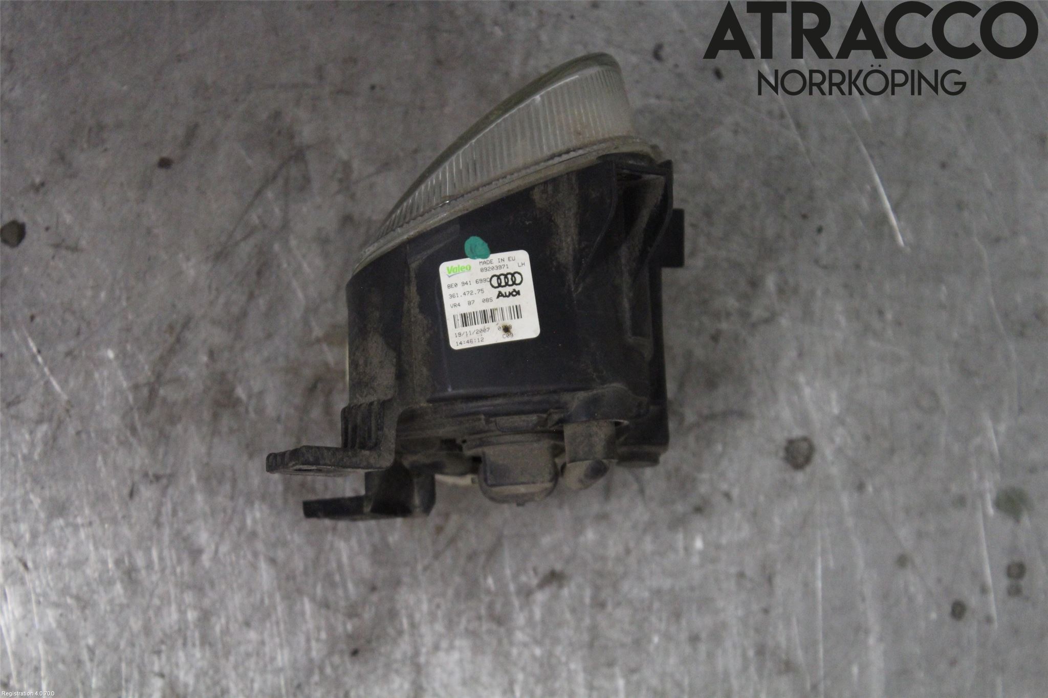 Audi A4/S4 05-07 Dimljus-Varselljus Fram