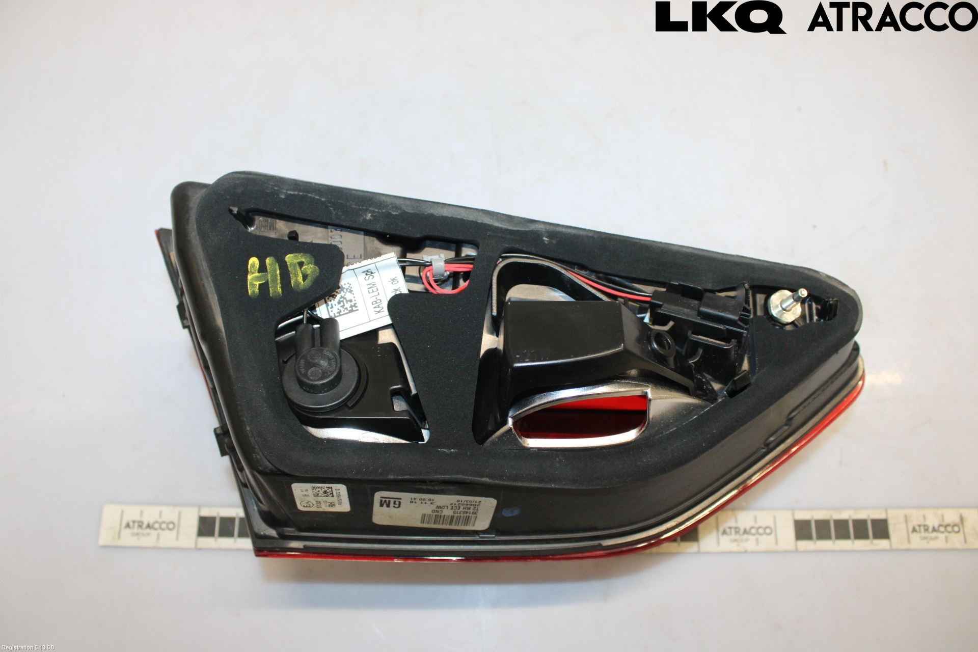 Opel INSIGNIA 17- Bakljus Lucka Hö
