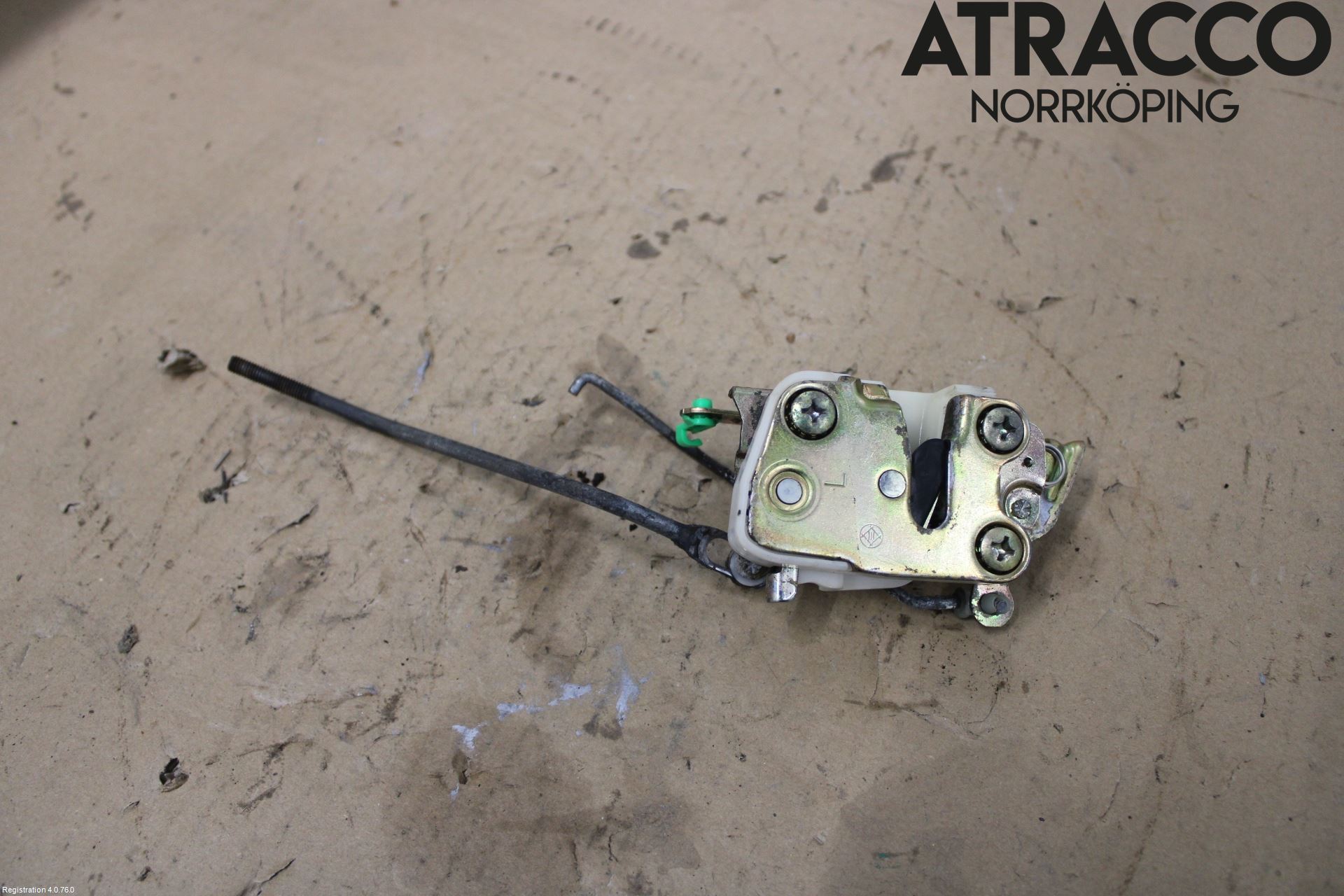 Mazda B2600 Låskista-Dörrlås