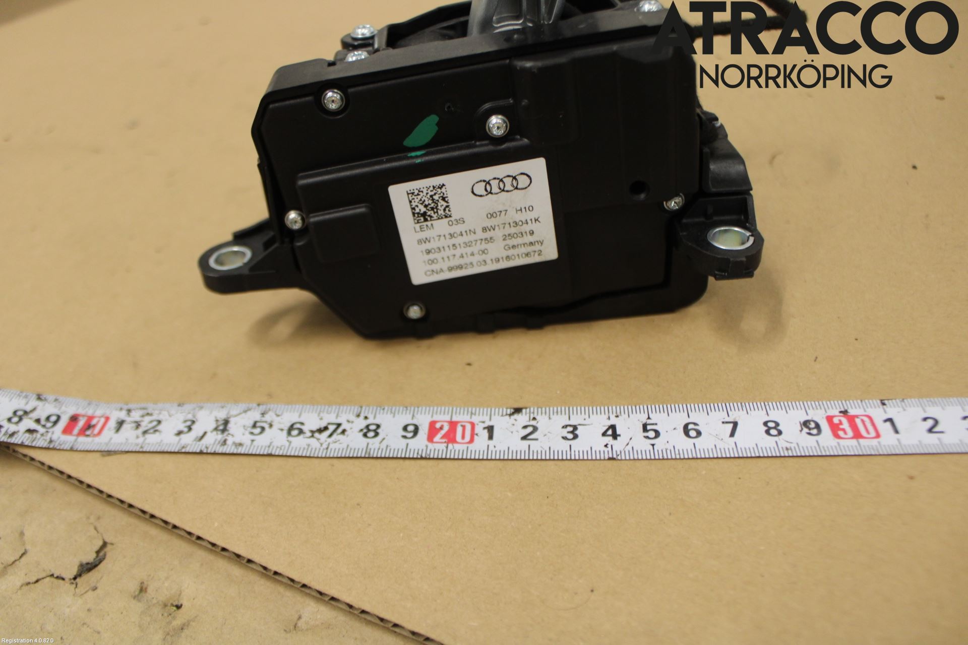 Audi A5 17- Växelspak