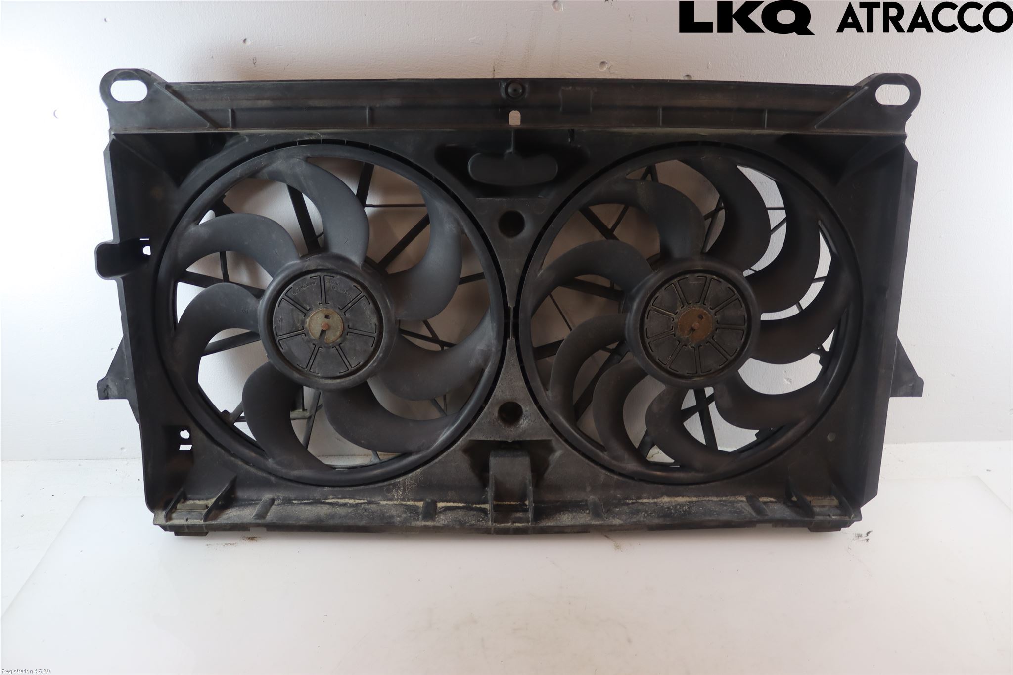 Chevrolet SILVERADO PICKUP Kylfläkt El