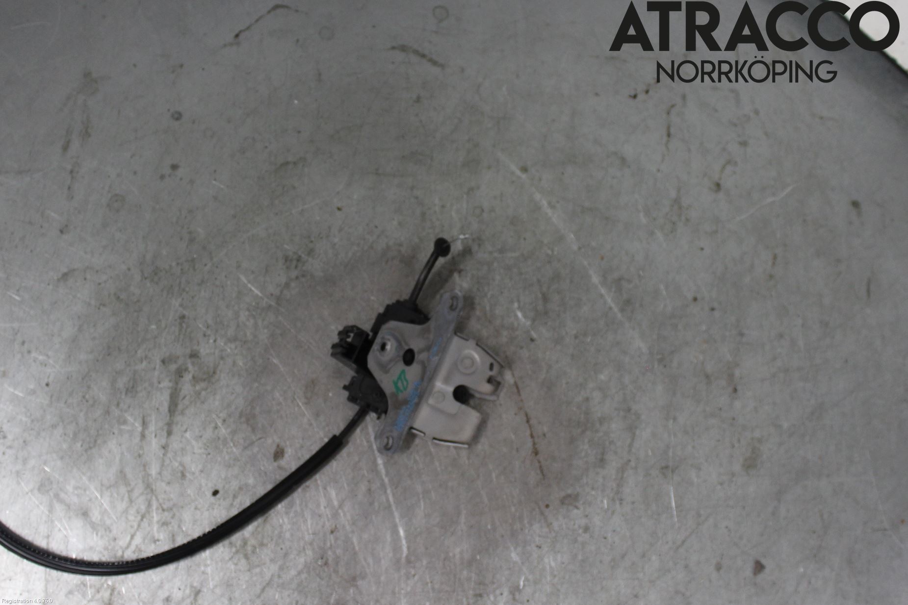 Jaguar XF 08-15 Låskista Baklucka