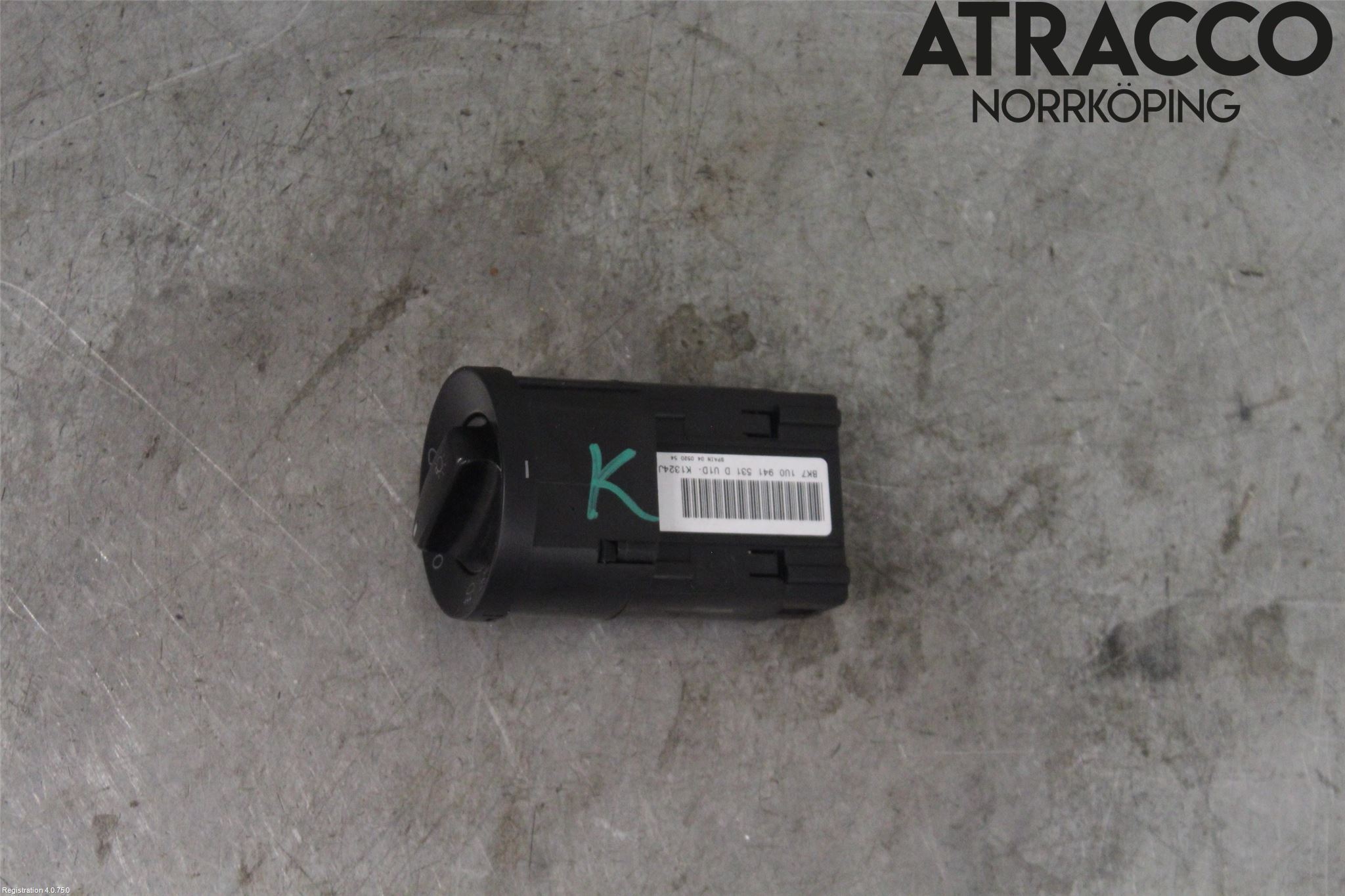 Skoda FABIA 07-14 Strömställare Ljus