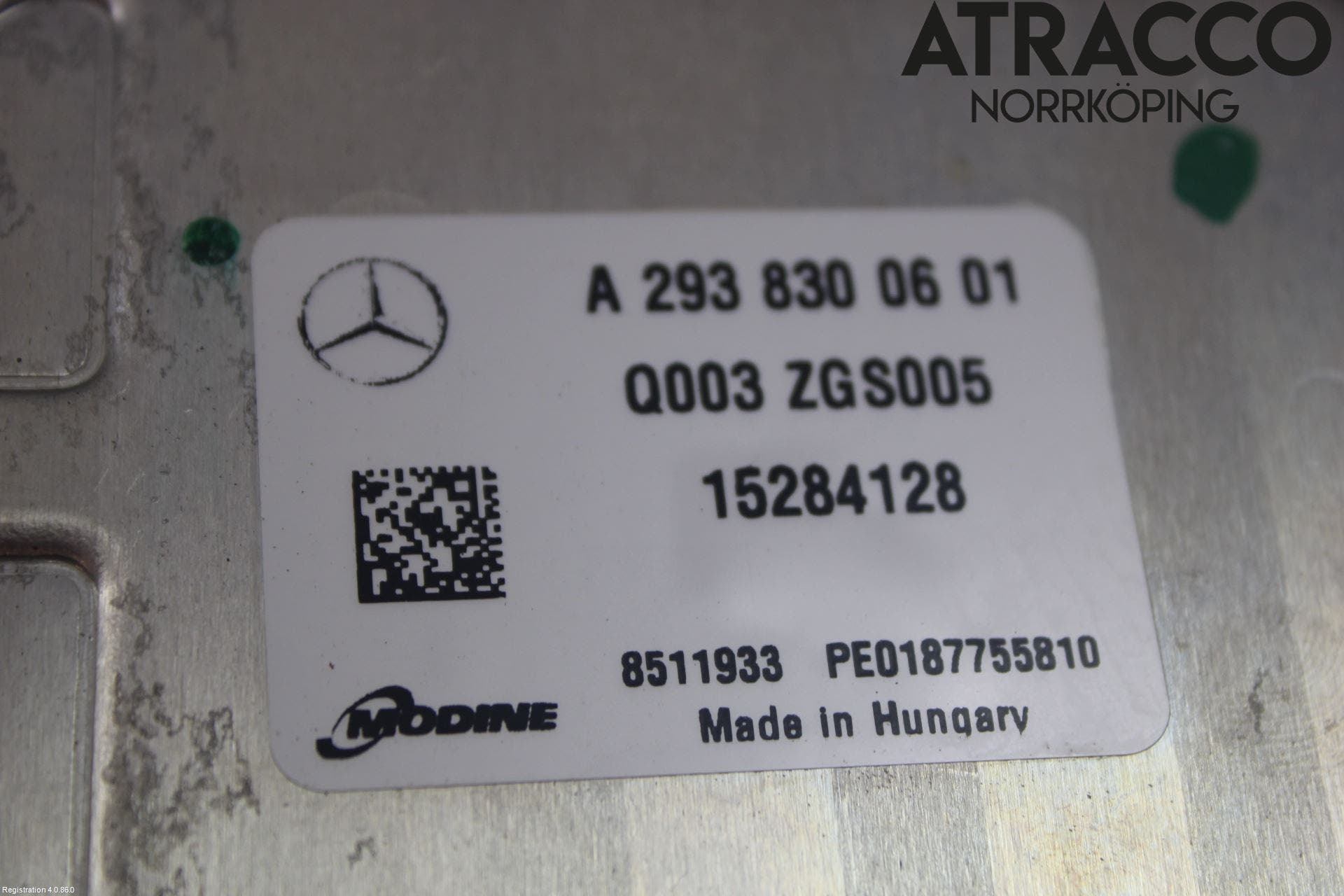 Mercedes-Benz MB EQC (N293) 20- Ac Förångare