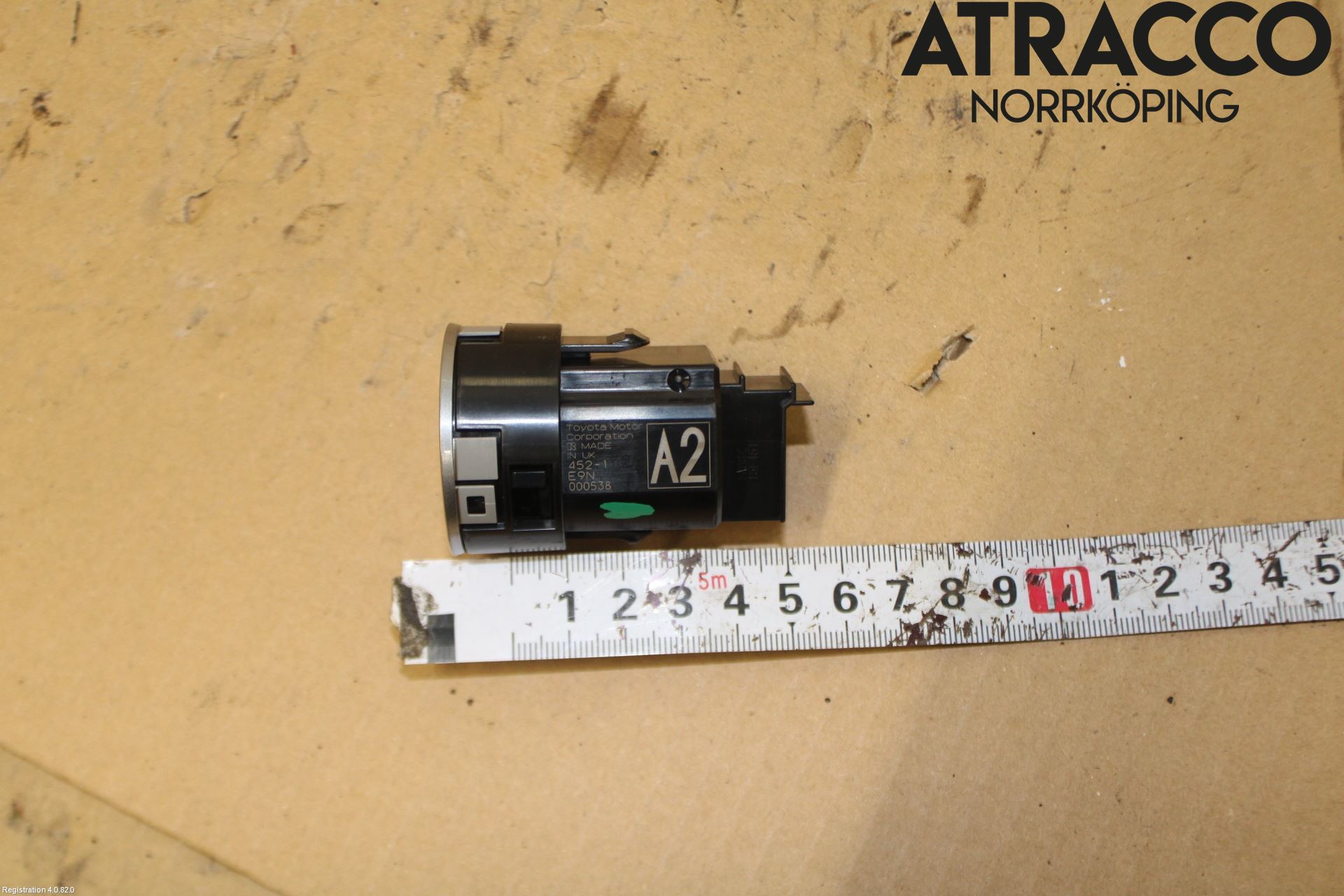 Toyota COROLLA 19- Startknapp Personbil