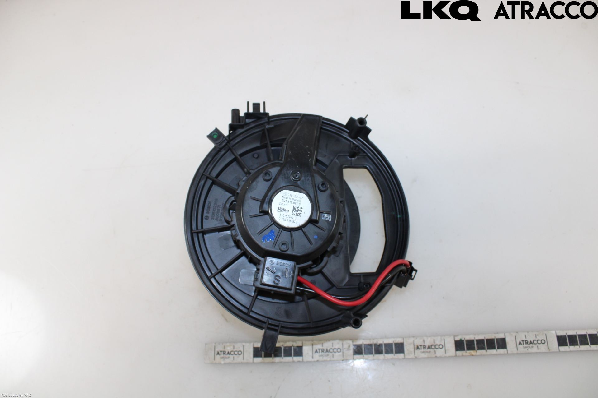 Audi A3/S3 8V 13-20 Värmefläkt