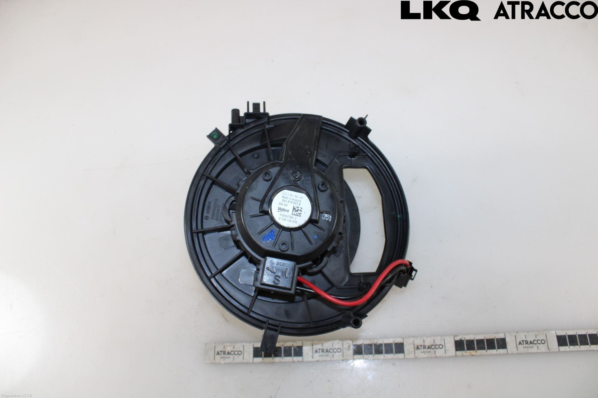 Audi A3/S3 8V 13-20 Värmefläkt