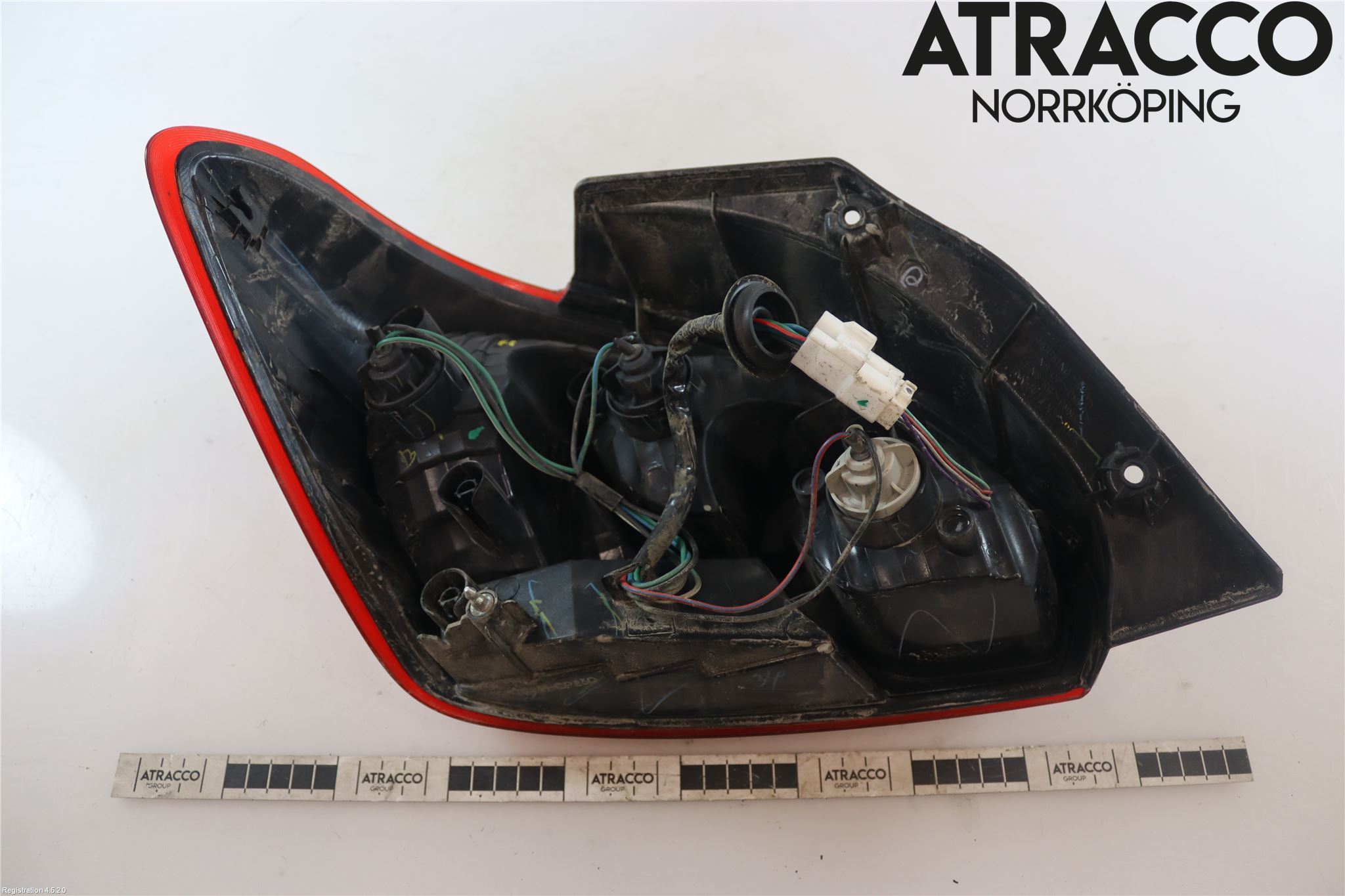 Mitsubishi SPACE STAR 13- Bakljus Höger