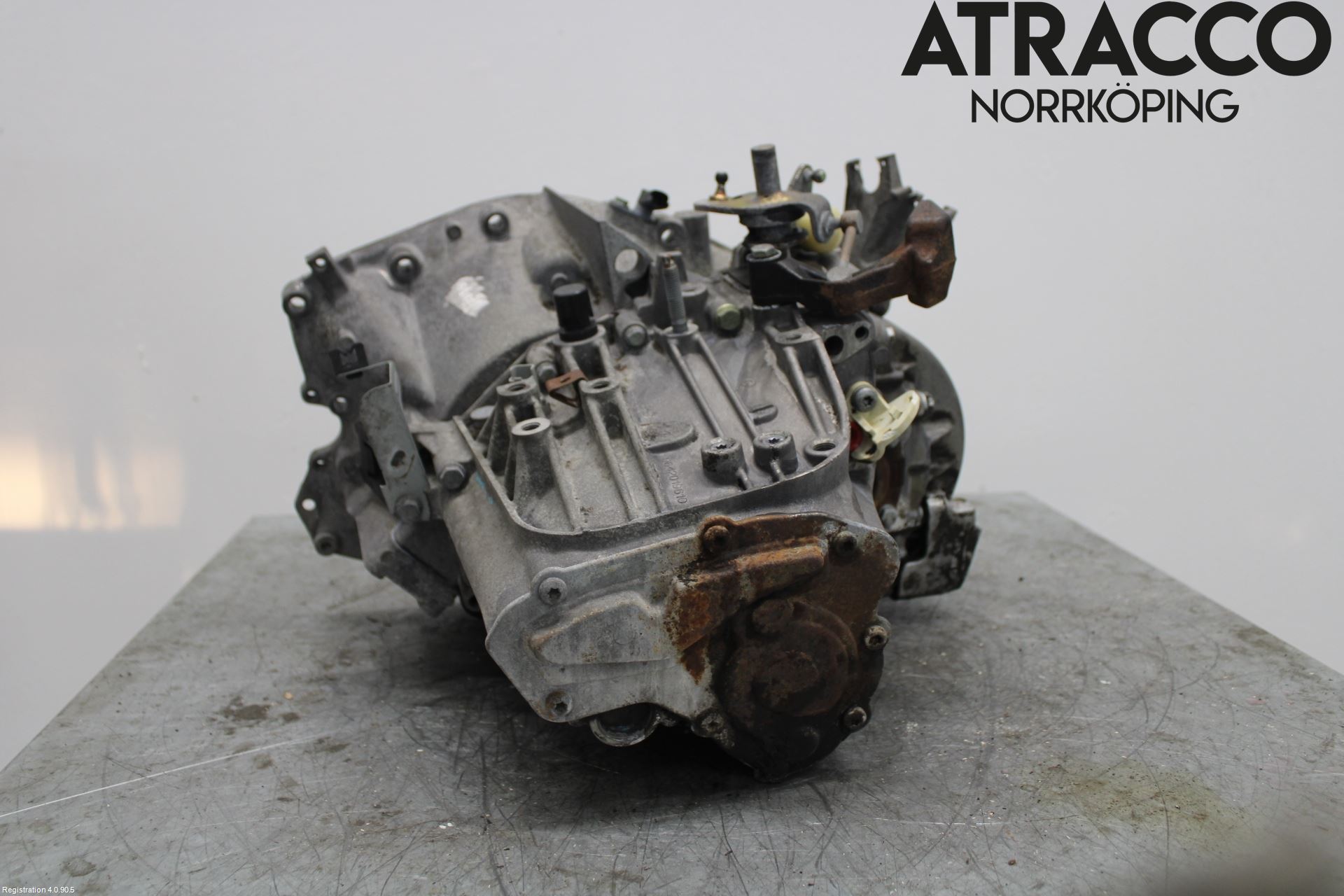 Peugeot 407 Växellåda Man 6 Vxl