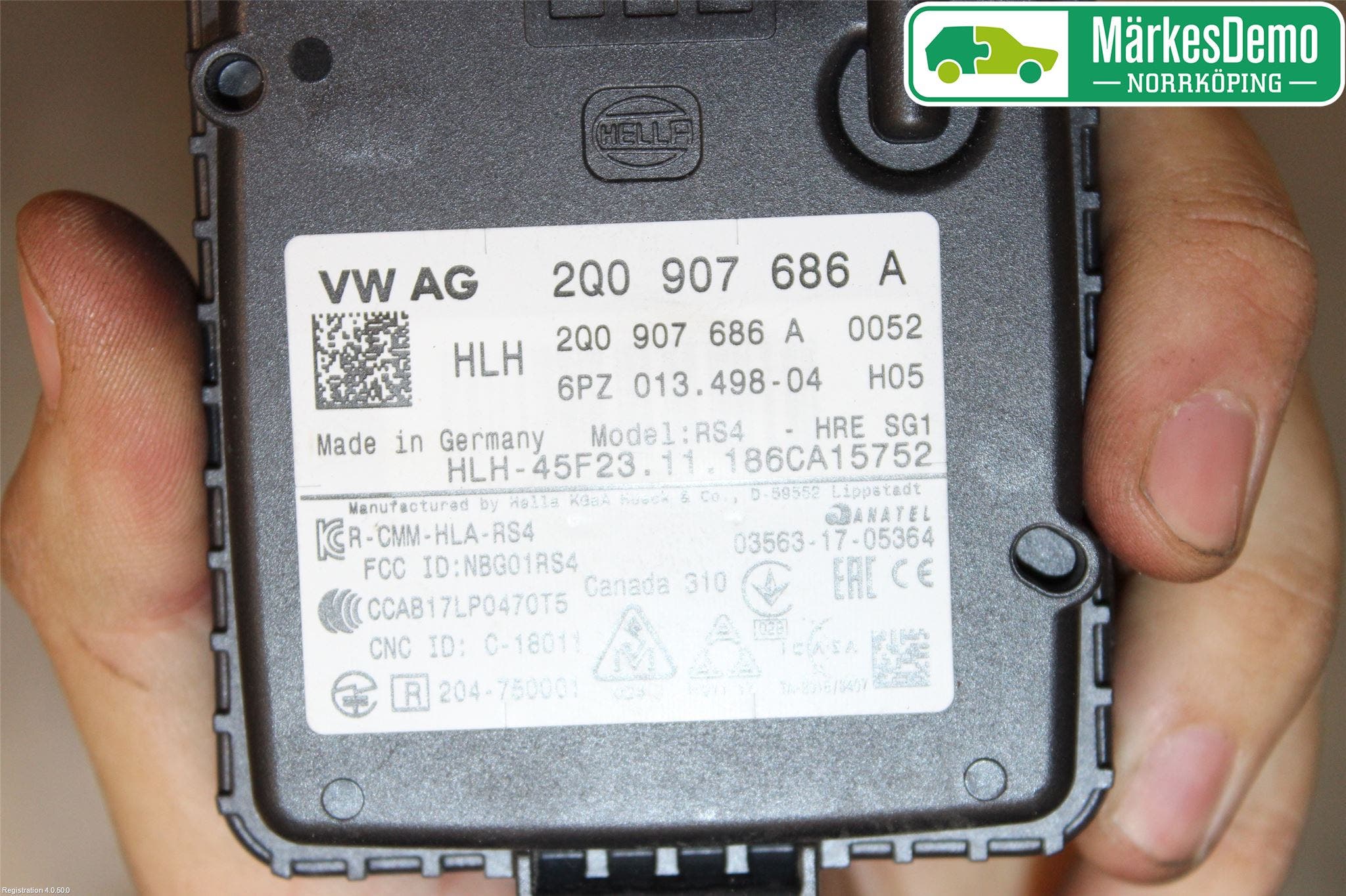 Seat TARRACO 19- Styrenhet Övrigt