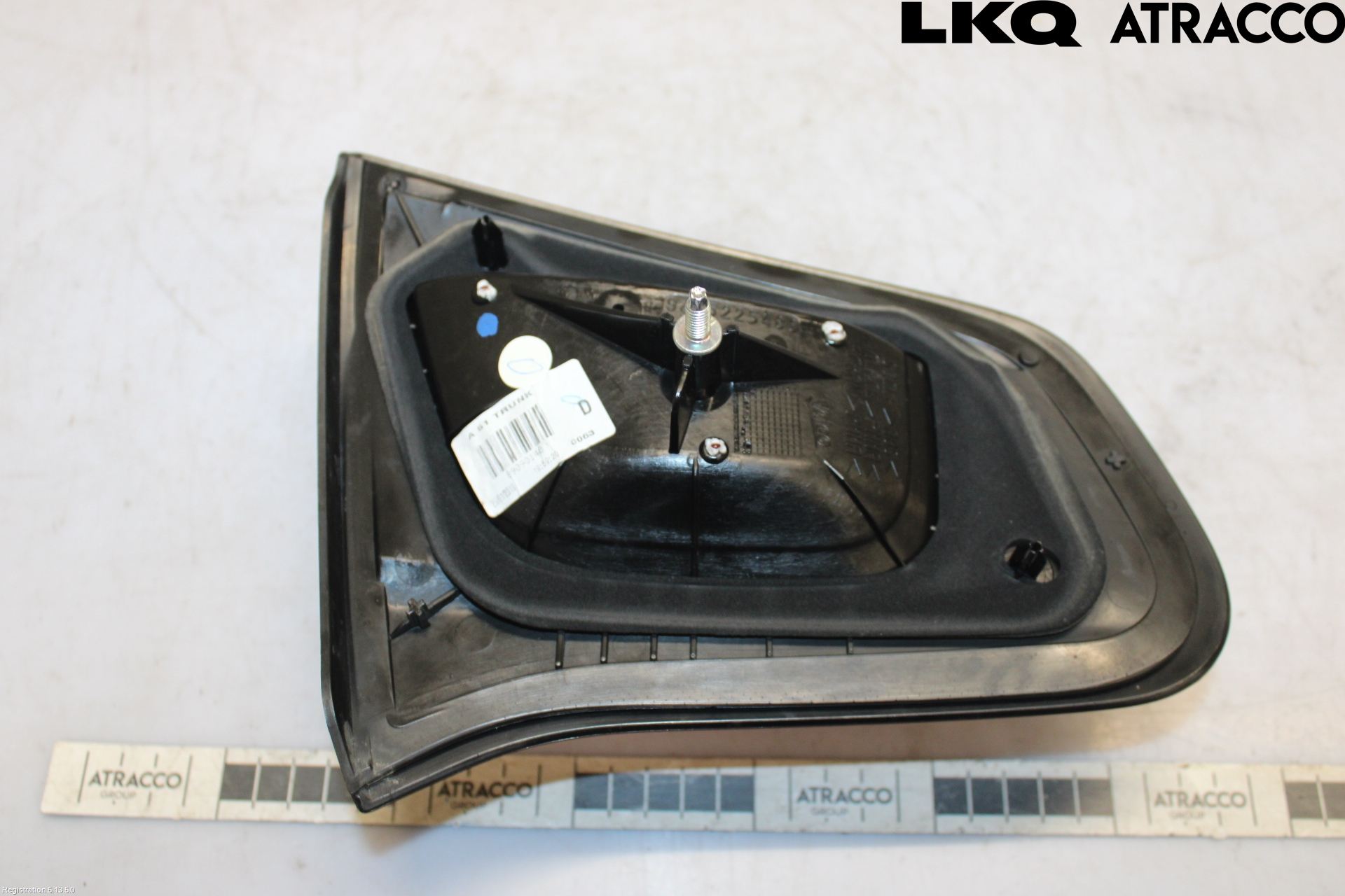 Citroen C3 10-17 Bakljus Lucka Hö