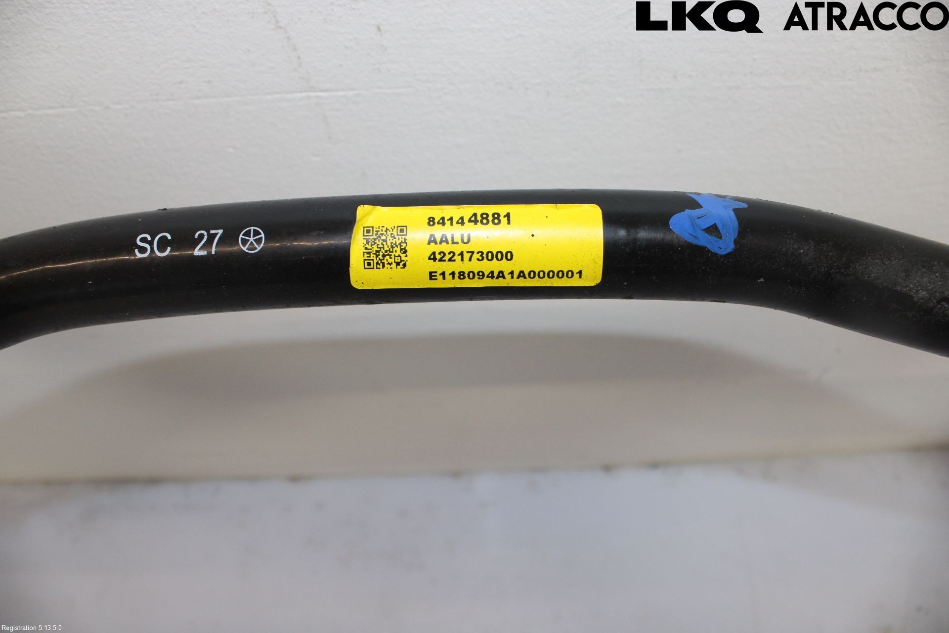 Opel INSIGNIA 17- Krängningshämmare Fram