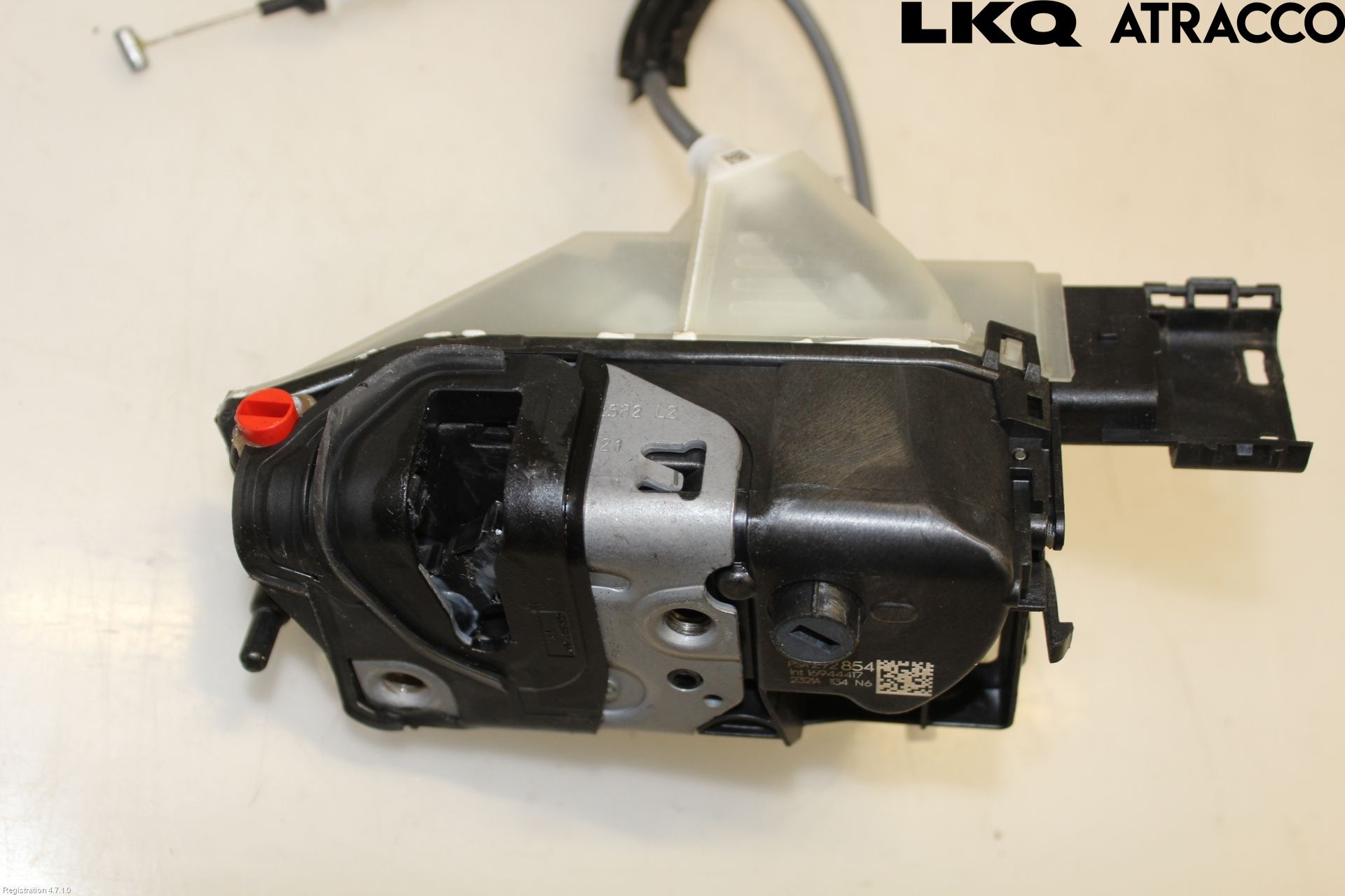 Opel CORSA F, CORSA-E 20- Låskista-Dörrlås