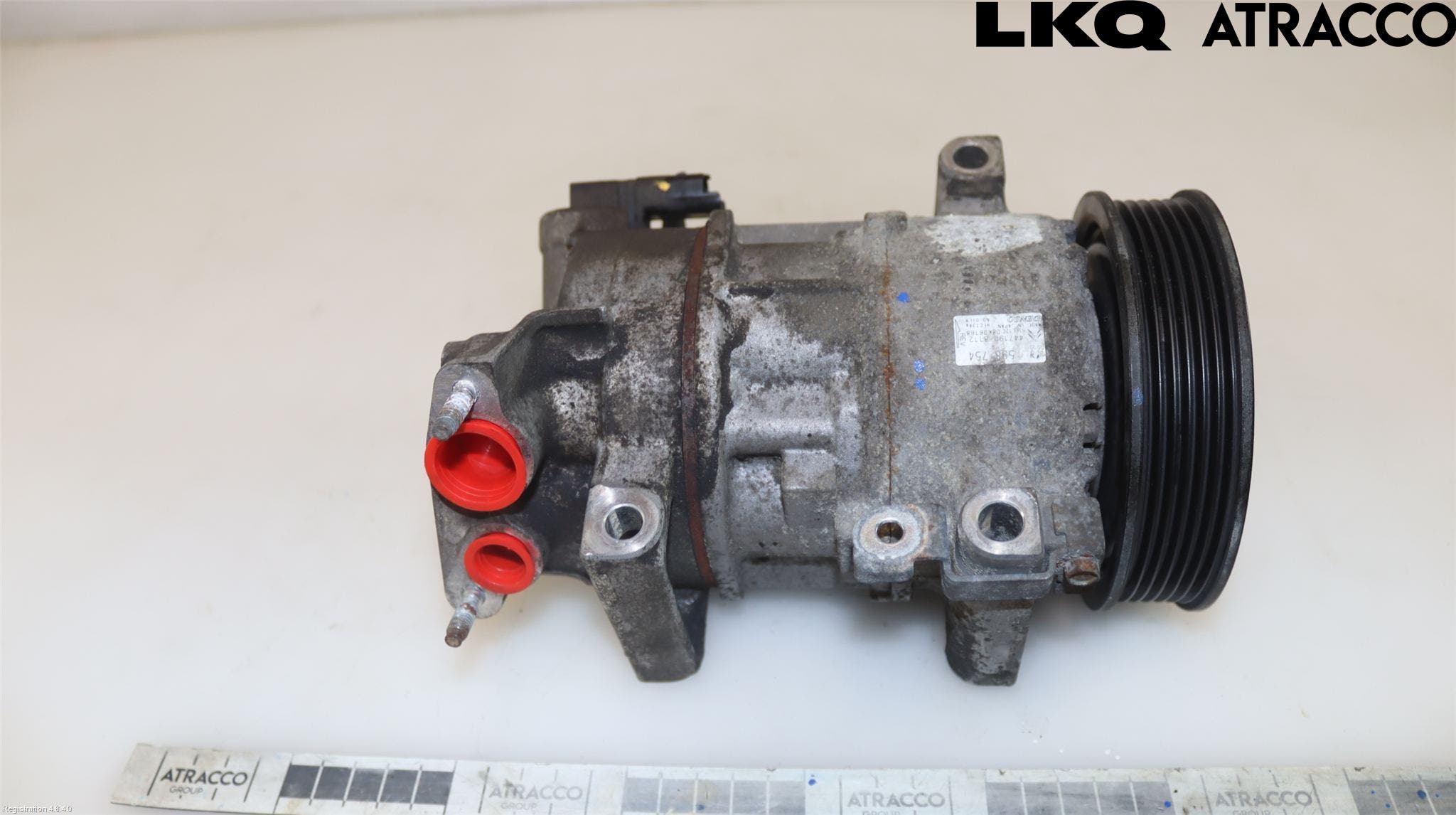 Peugeot 308 08-13 Ac Kompressor