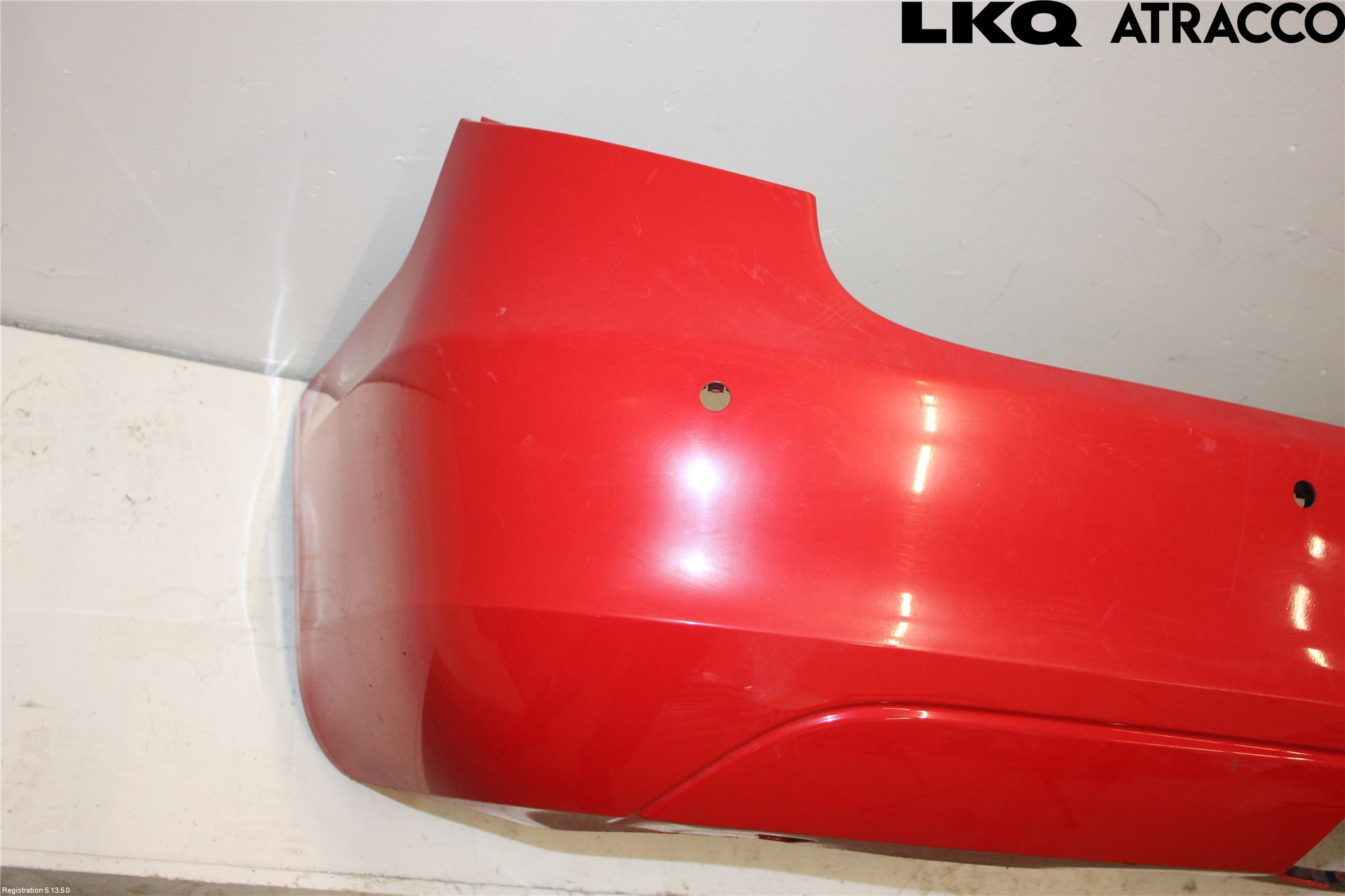 Skoda FABIA 07-14 Stötfångarbeklädnad Bak