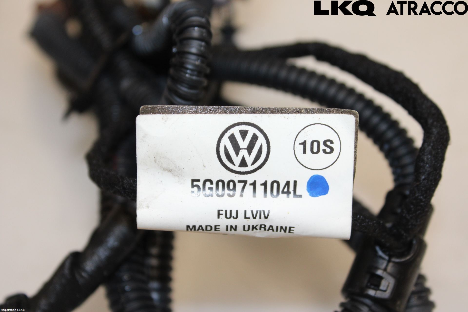 Volkswagen VW GOLF / E-GOLF VII 13-20 Parkeringshjälp Backsensor