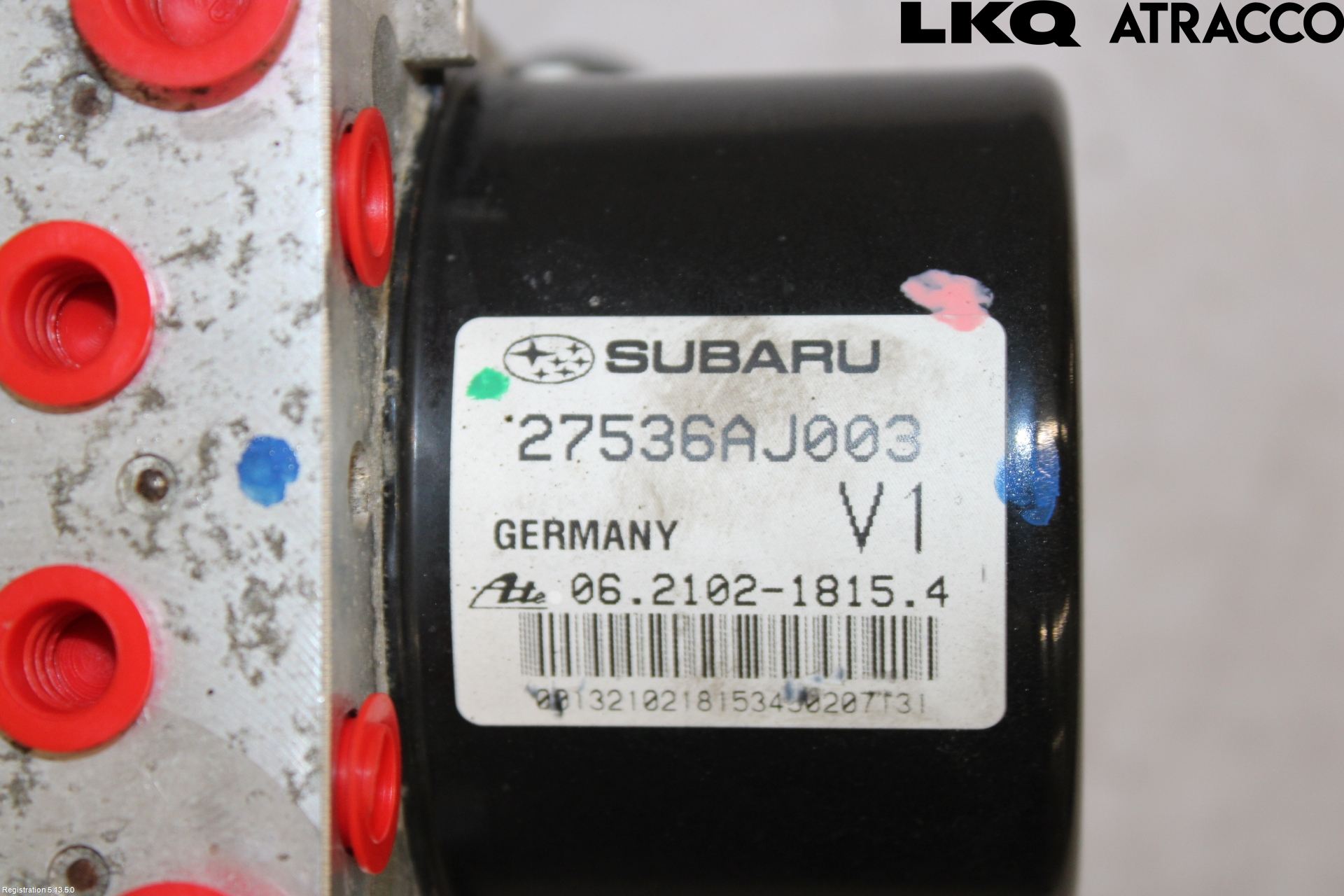 Subaru LEGACY 10-14 Abs Hydraulaggregat