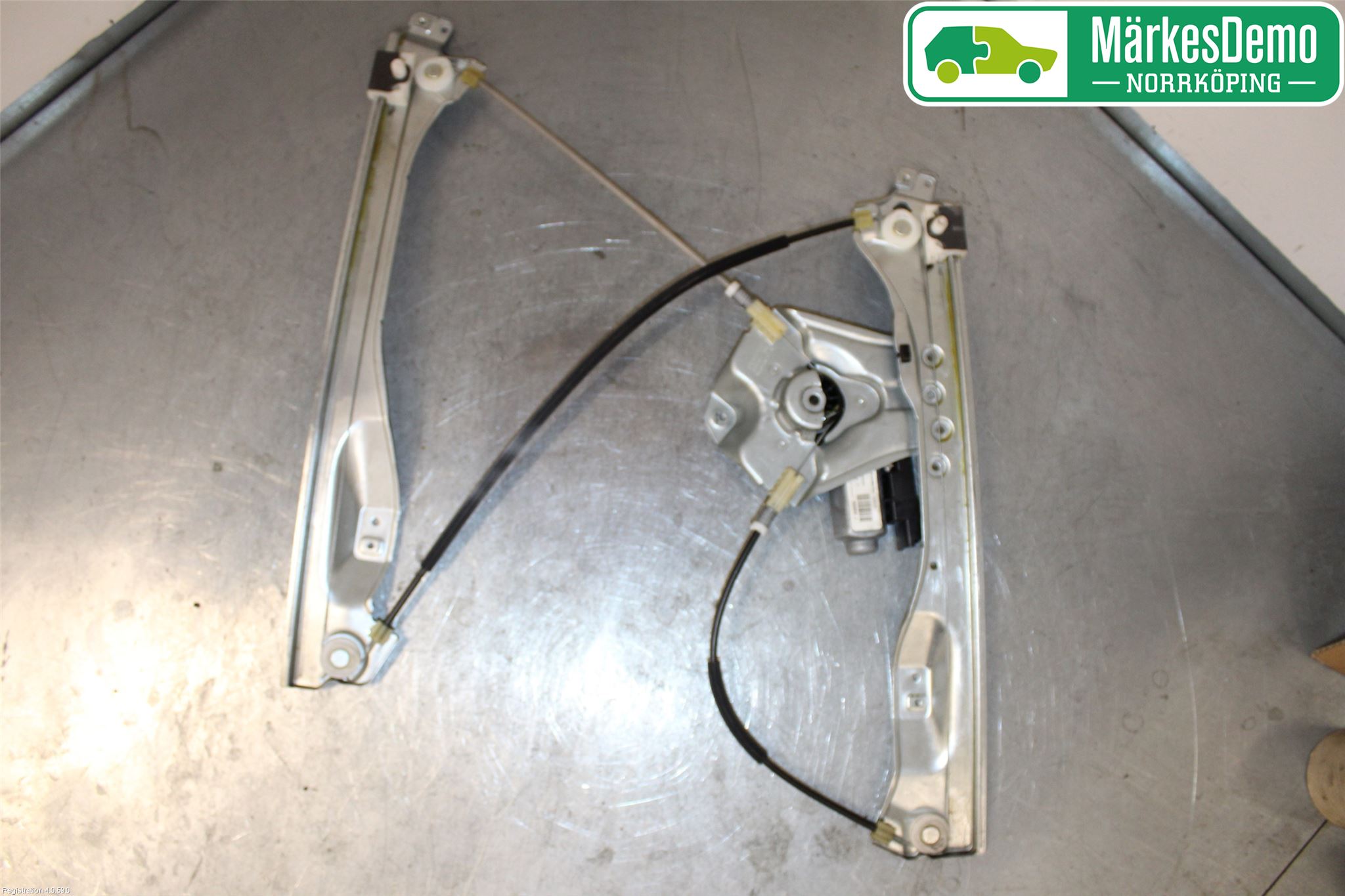 Renault CLIO III  06-09 Fönsterhiss El Kompl