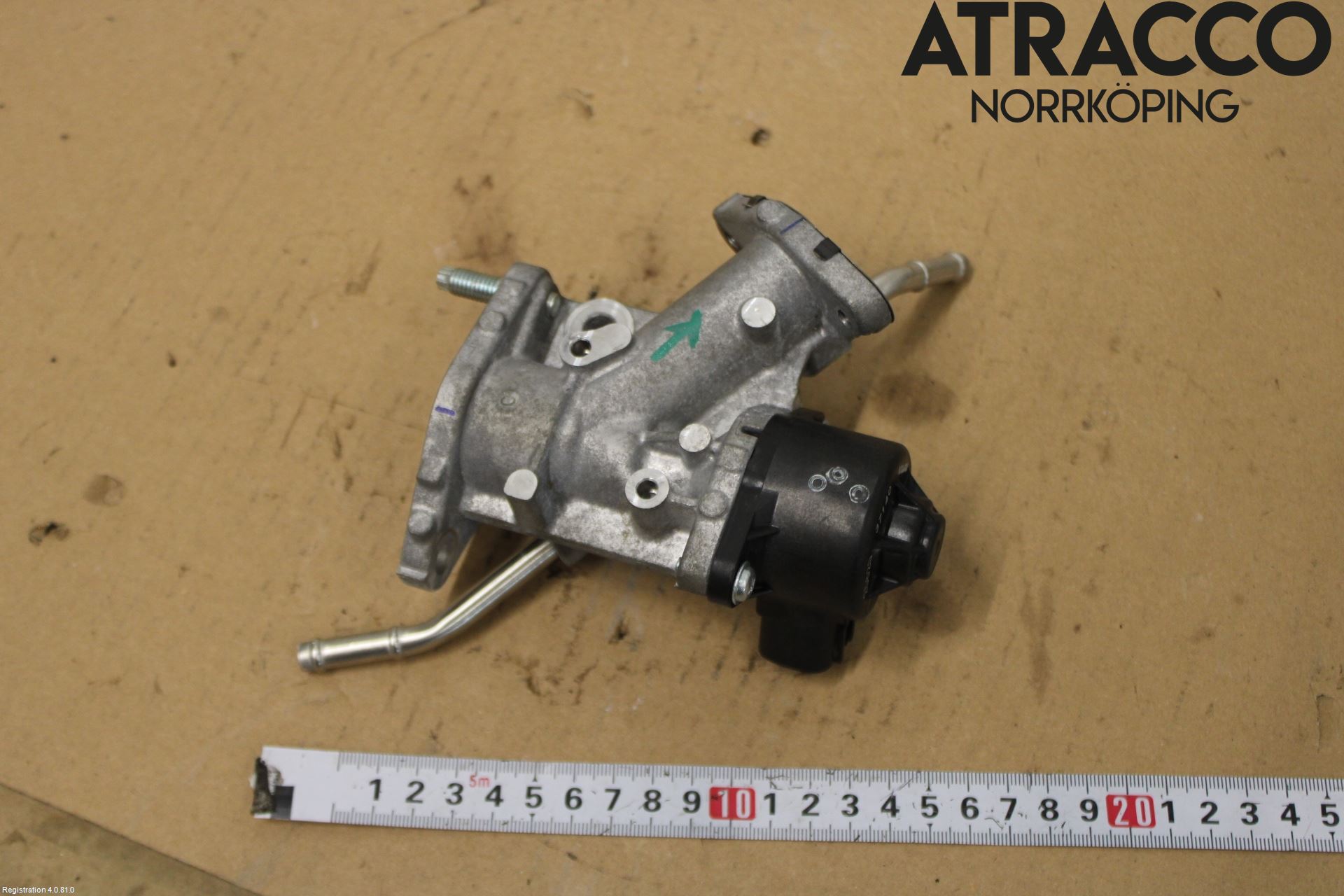 Toyota COROLLA 19- Egr Ventil