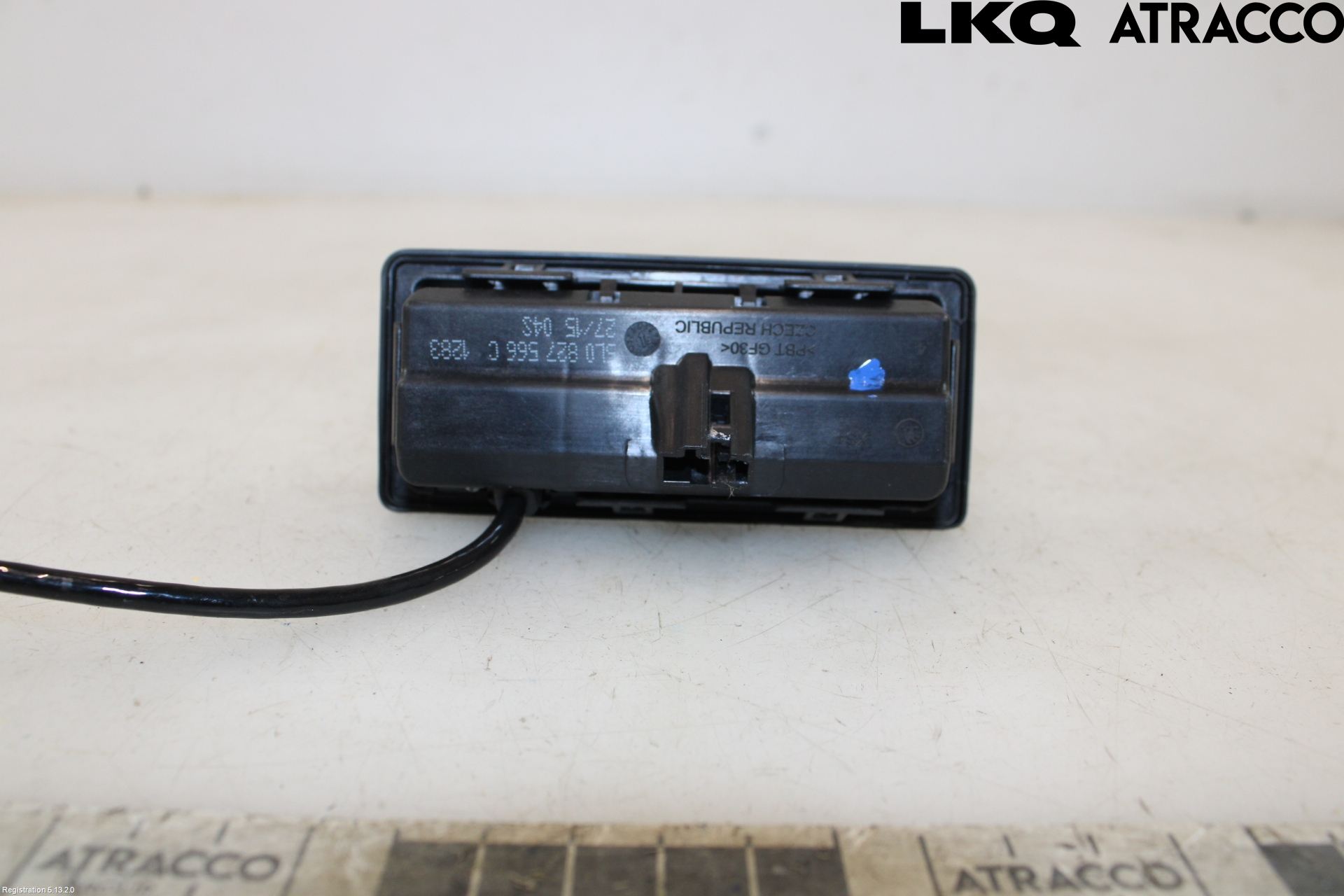 Skoda YETI Bakluckehandtag