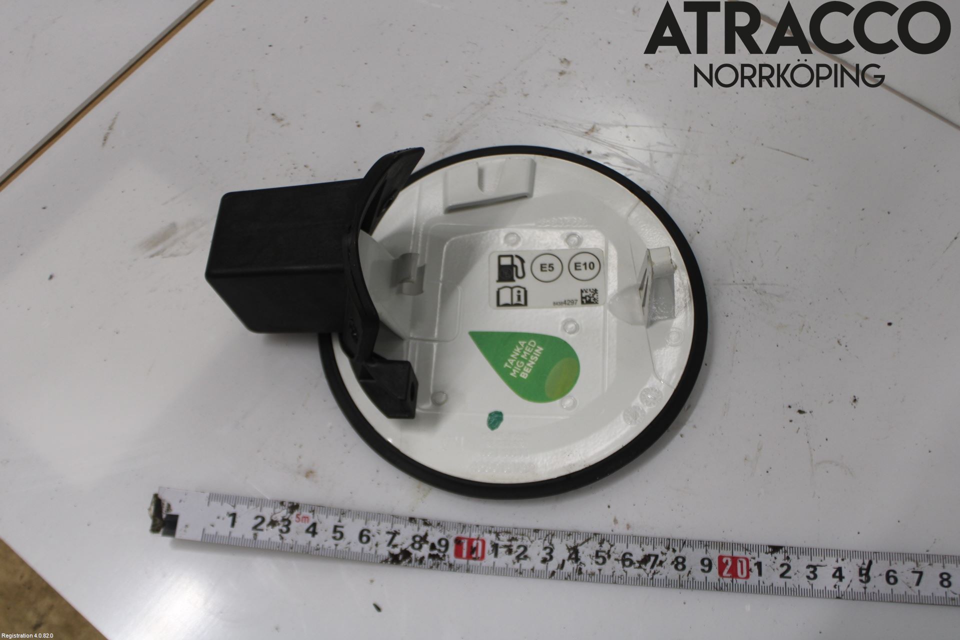 Opel CORSA E 15-19 Tanklucka