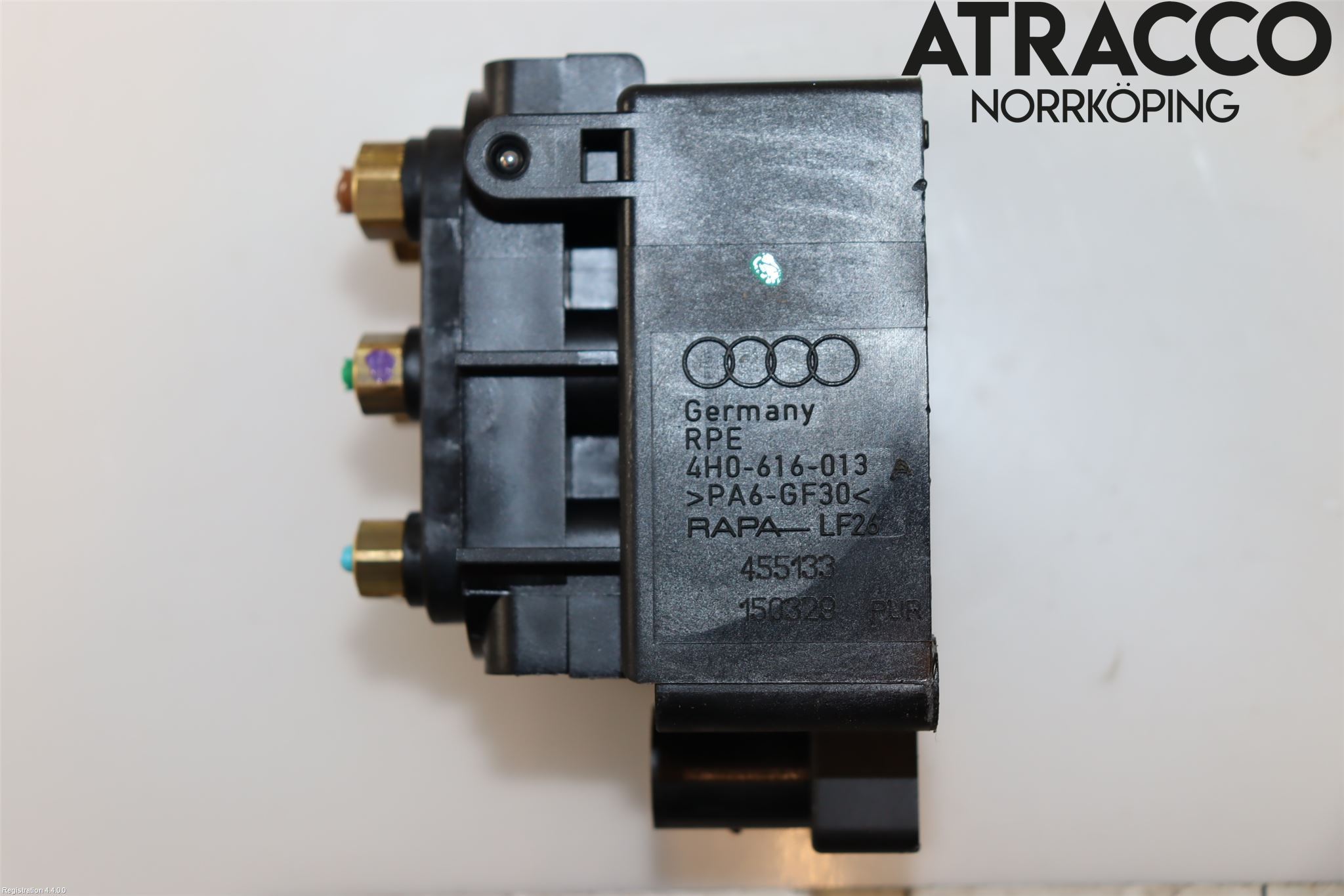 Audi A6 ALLROAD 12-18 Kompressor Stöt-Fjädring