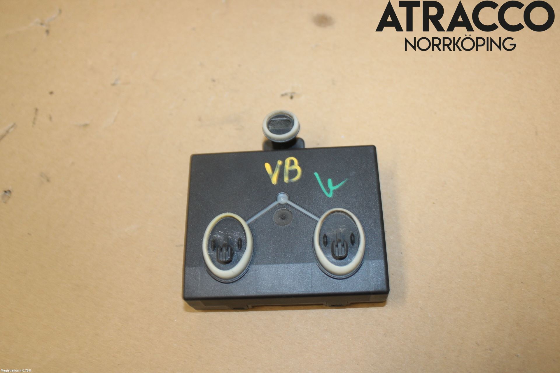 Audi Q3 8U 12-18 Styrenhet Dörr