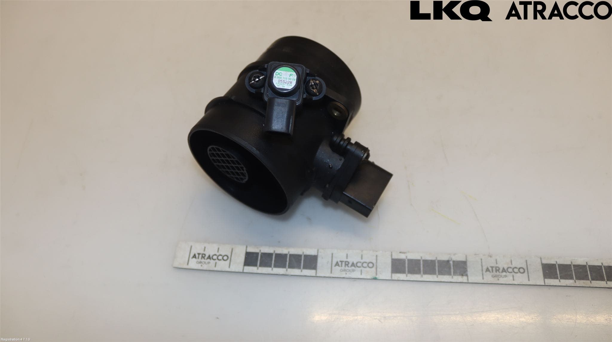 Mercedes-Benz MB C (203) 00-07 Injluftmassamätare