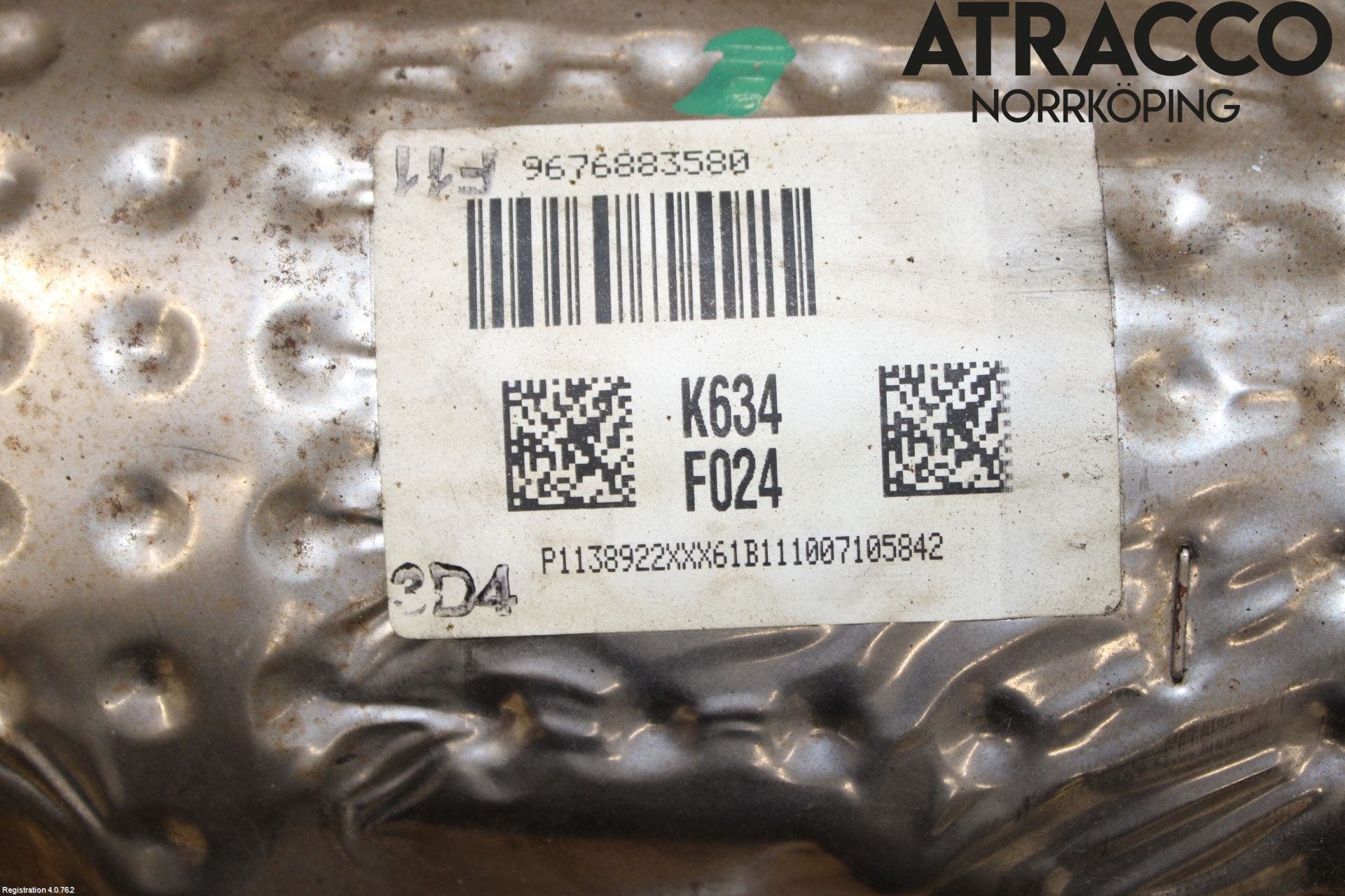 Citroen C4 II 11-18 Katalysator