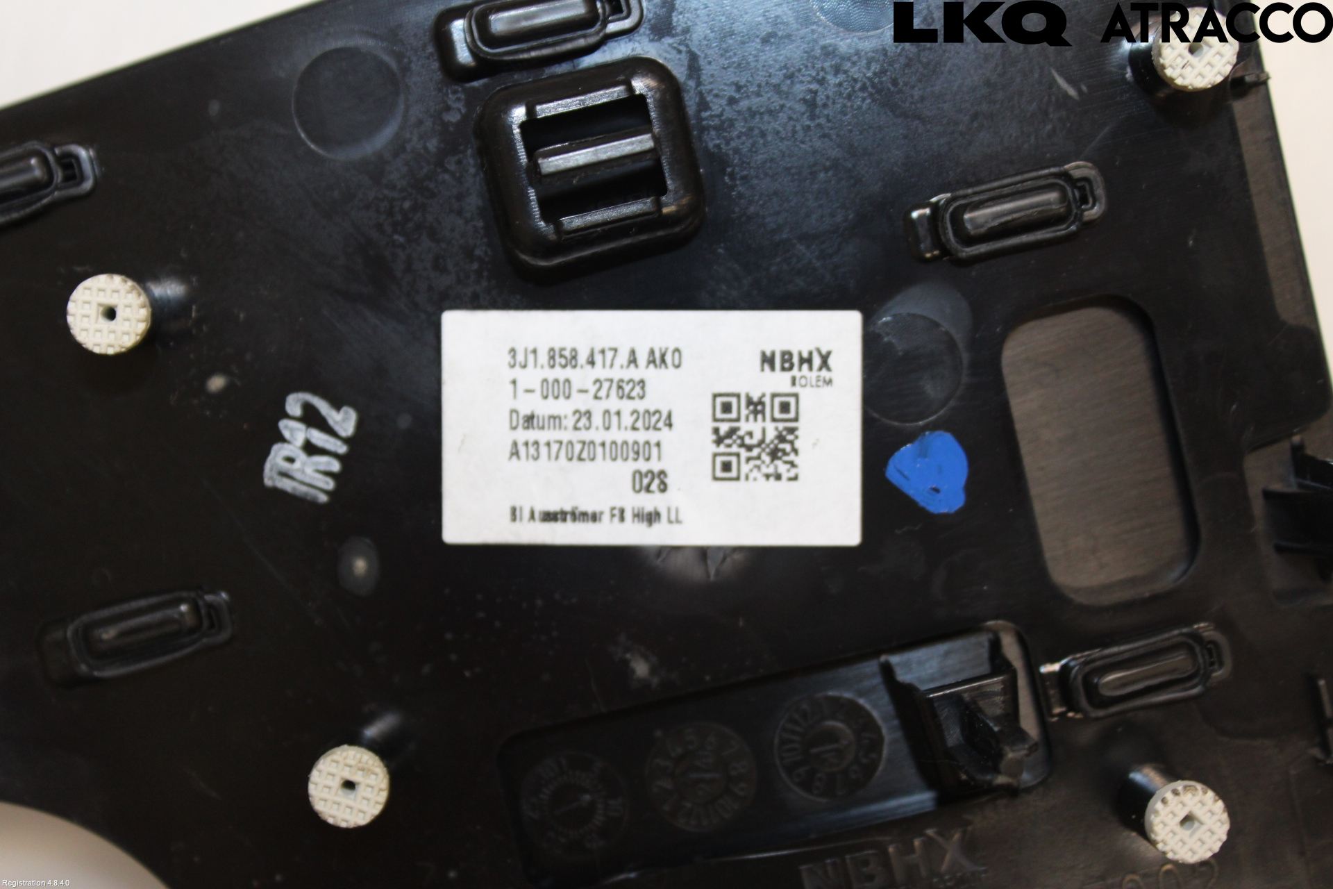 Volkswagen VW PASSAT 24- Instrumentsarg