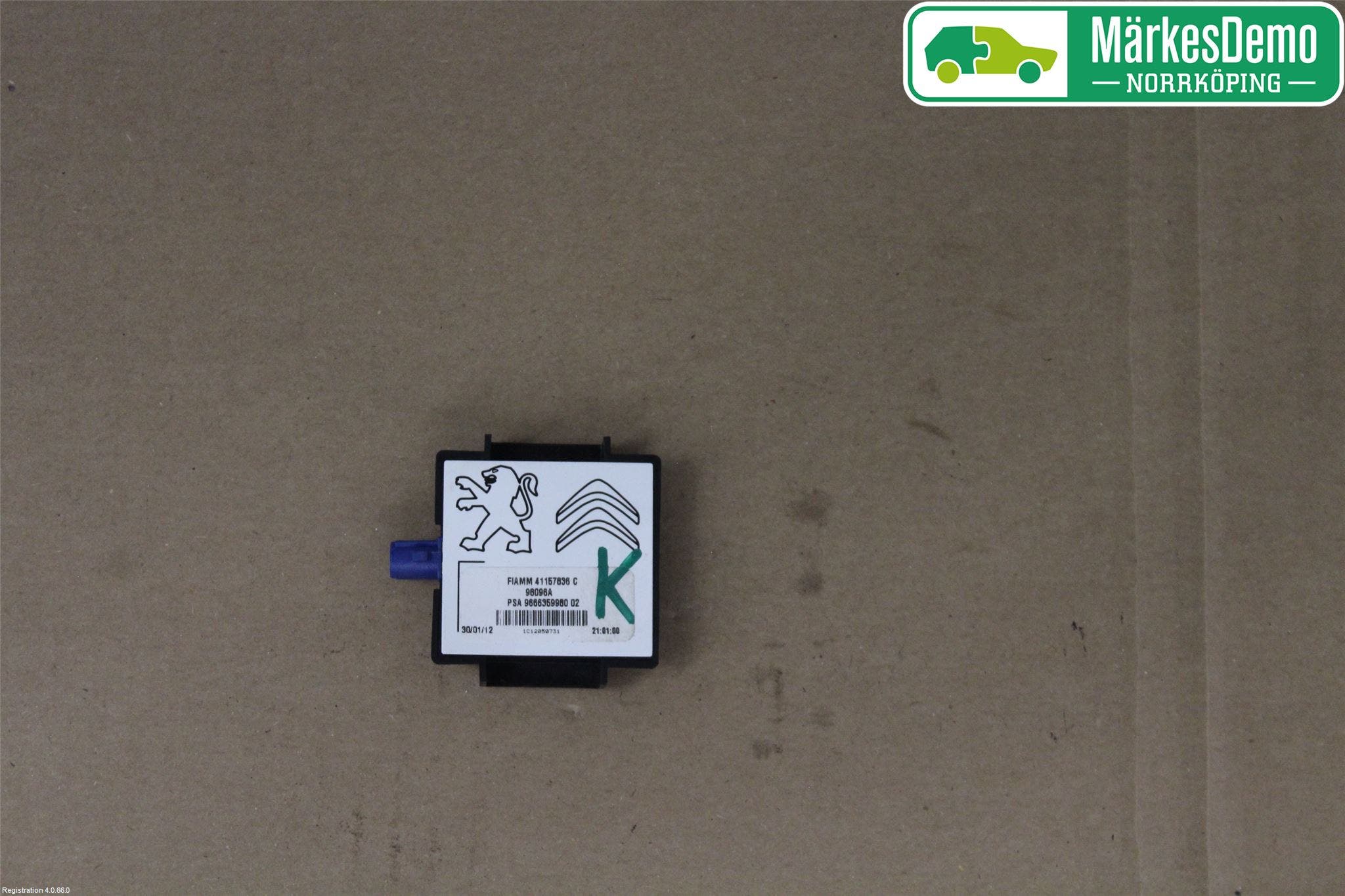 Peugeot 508 11-18 Antennförstärkare