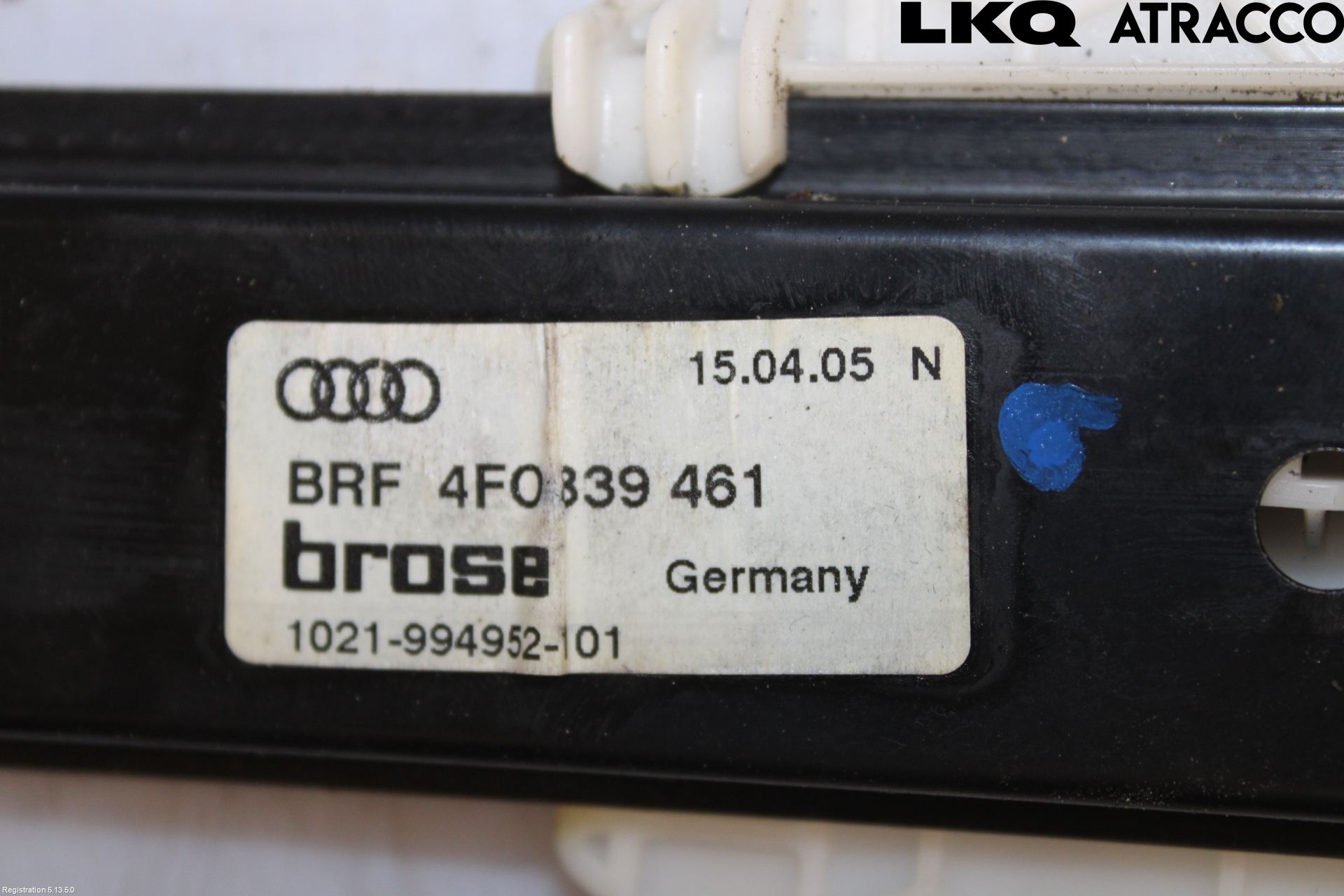 Audi A6/S6     05-11 Fönsterhiss El Kompl