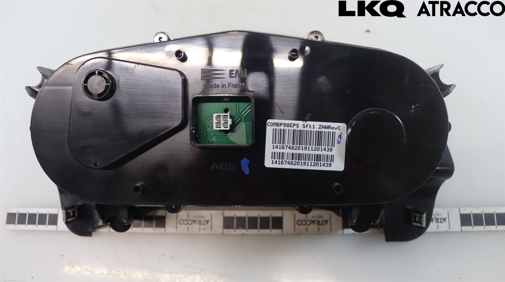 Mopedbil Microcar MICROCAR M. GO Instrument Komb