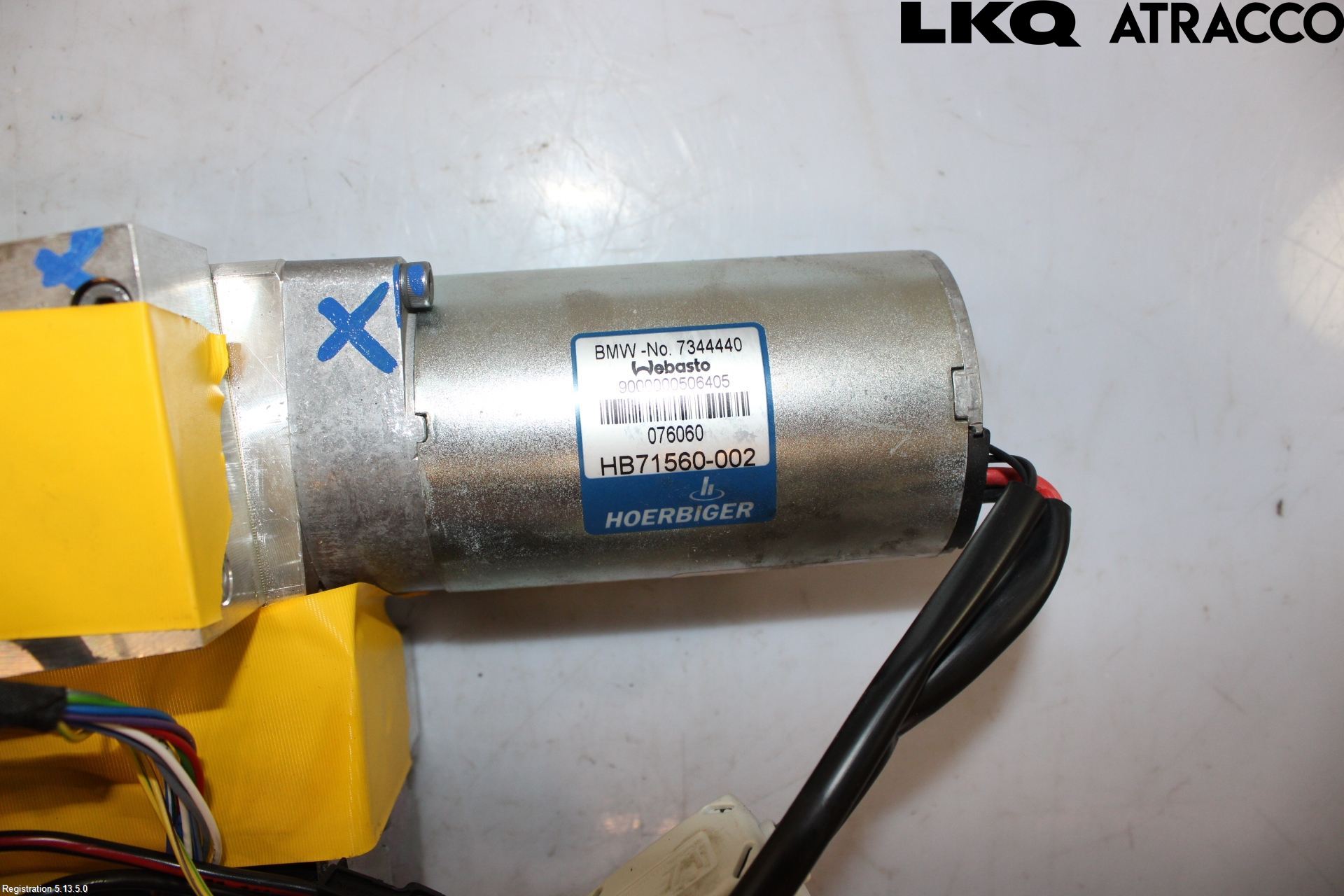 BMW 4 F32/F33/F82/F83 13-20 Cab Motor