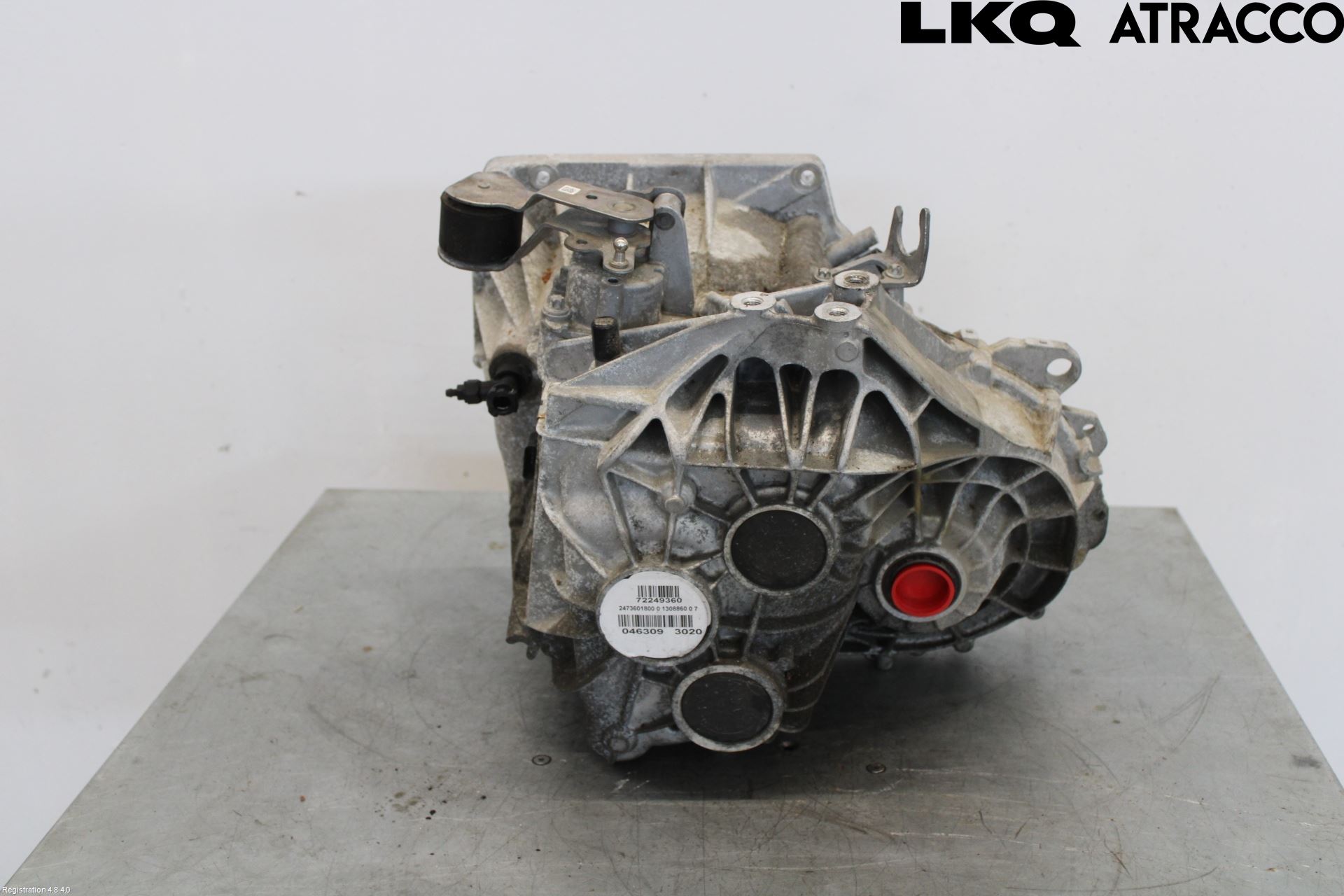 Mercedes-Benz MB A-KLASS (W177) 18- Växellåda Man 6 Vxl