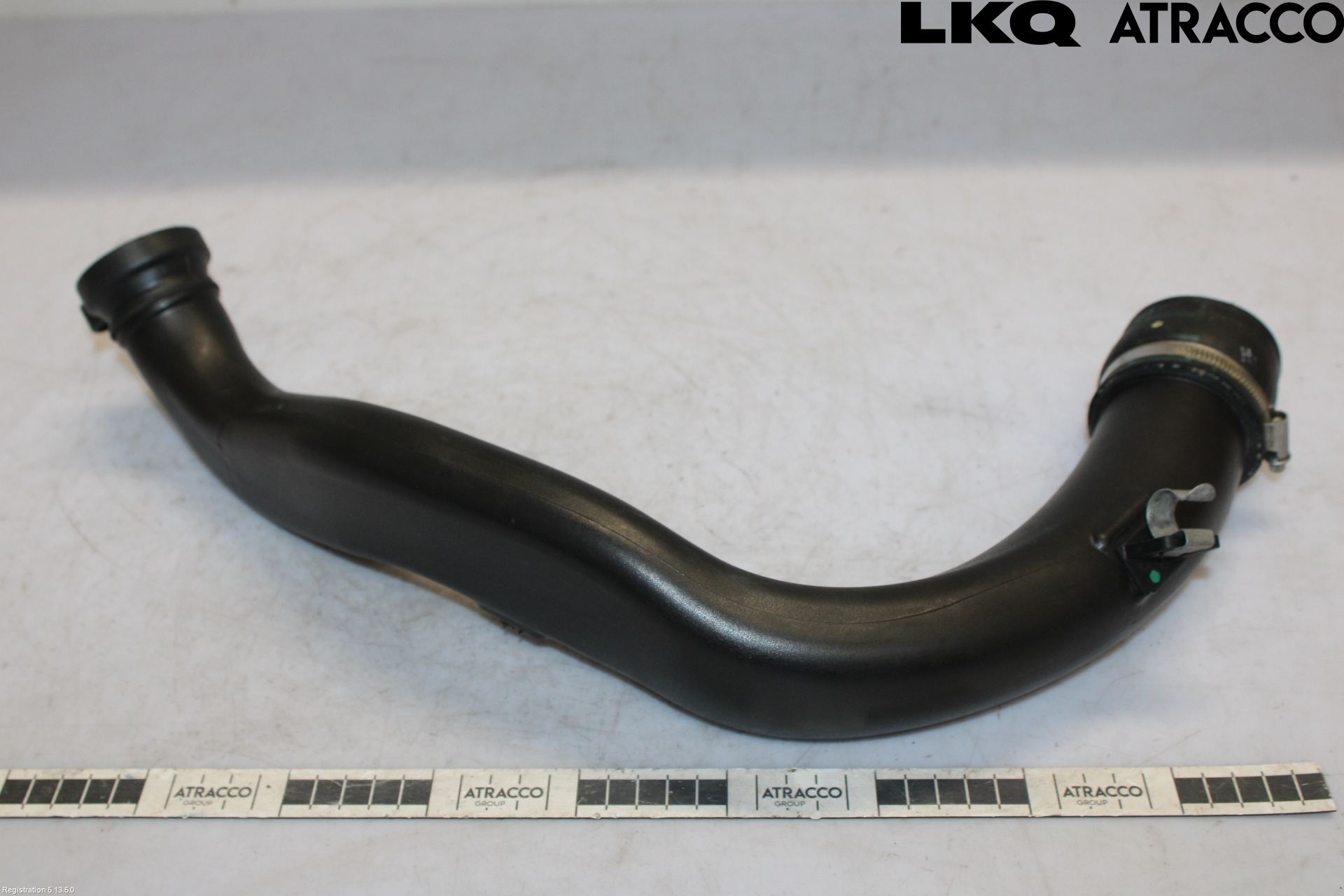 BMW 4 F32/F33/F82/F83 13-20 Laddluft-Intercoolerrör